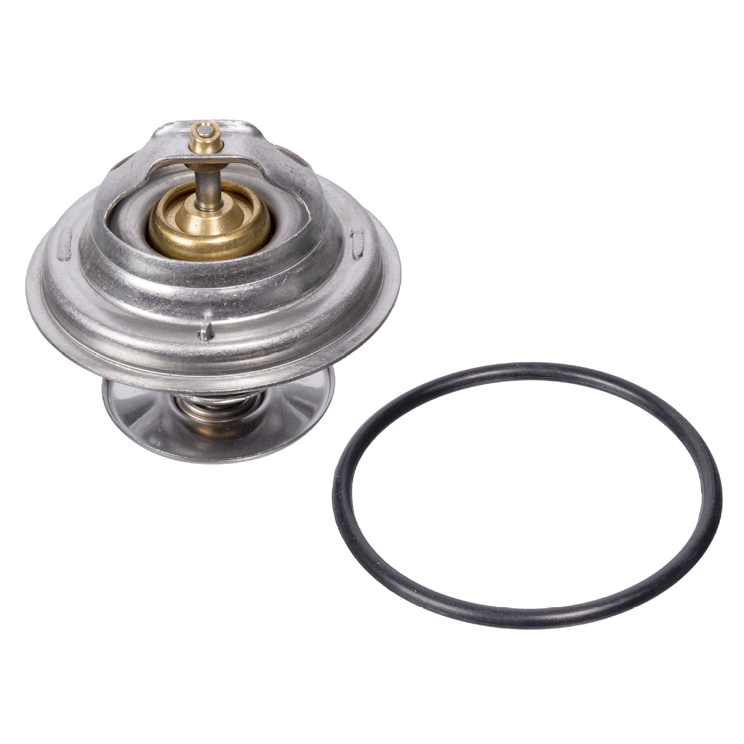 Mercedes W123 Kasa M110 Termostat 87 Derece | FEBI 09671