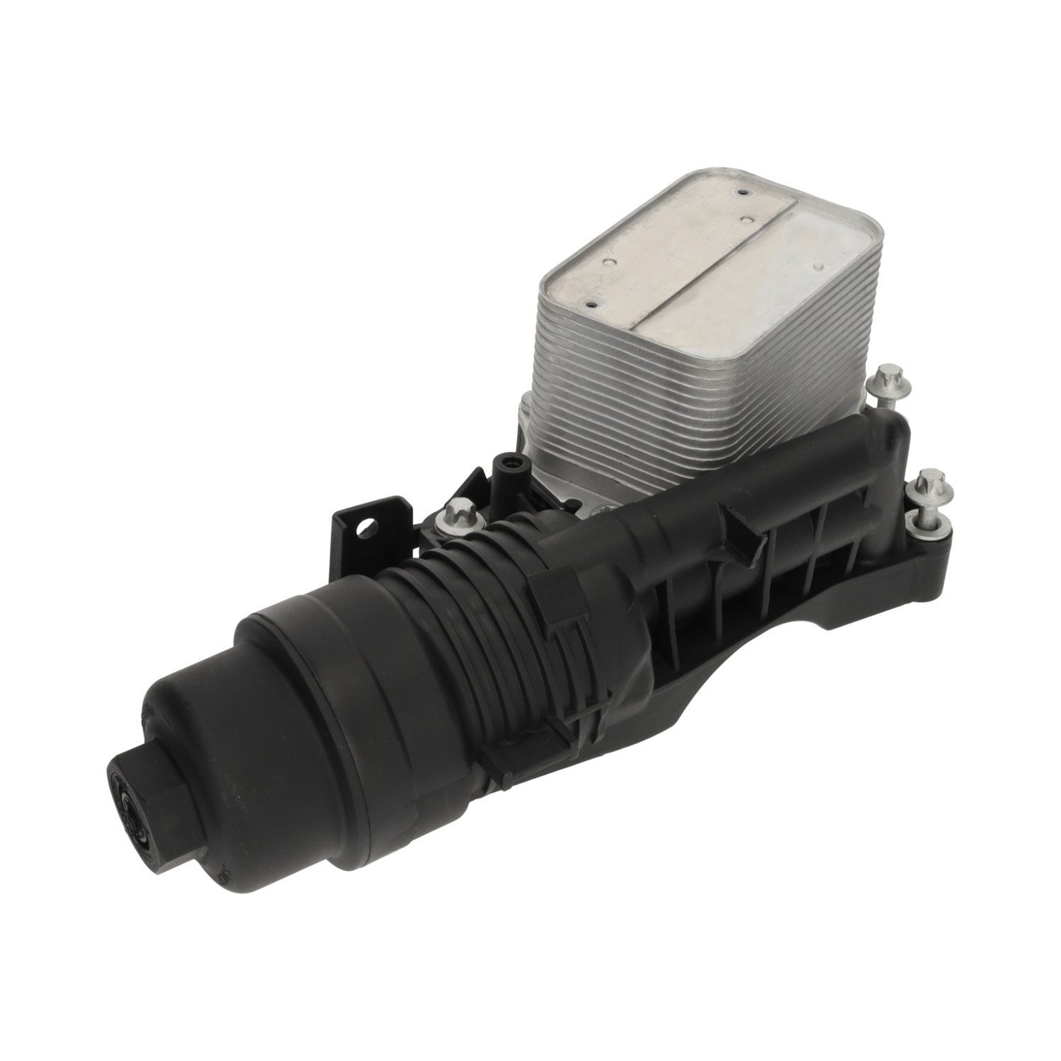 BMW F45 Active Tourer Complete Oil Pan with Cooler | FEBI 1000791