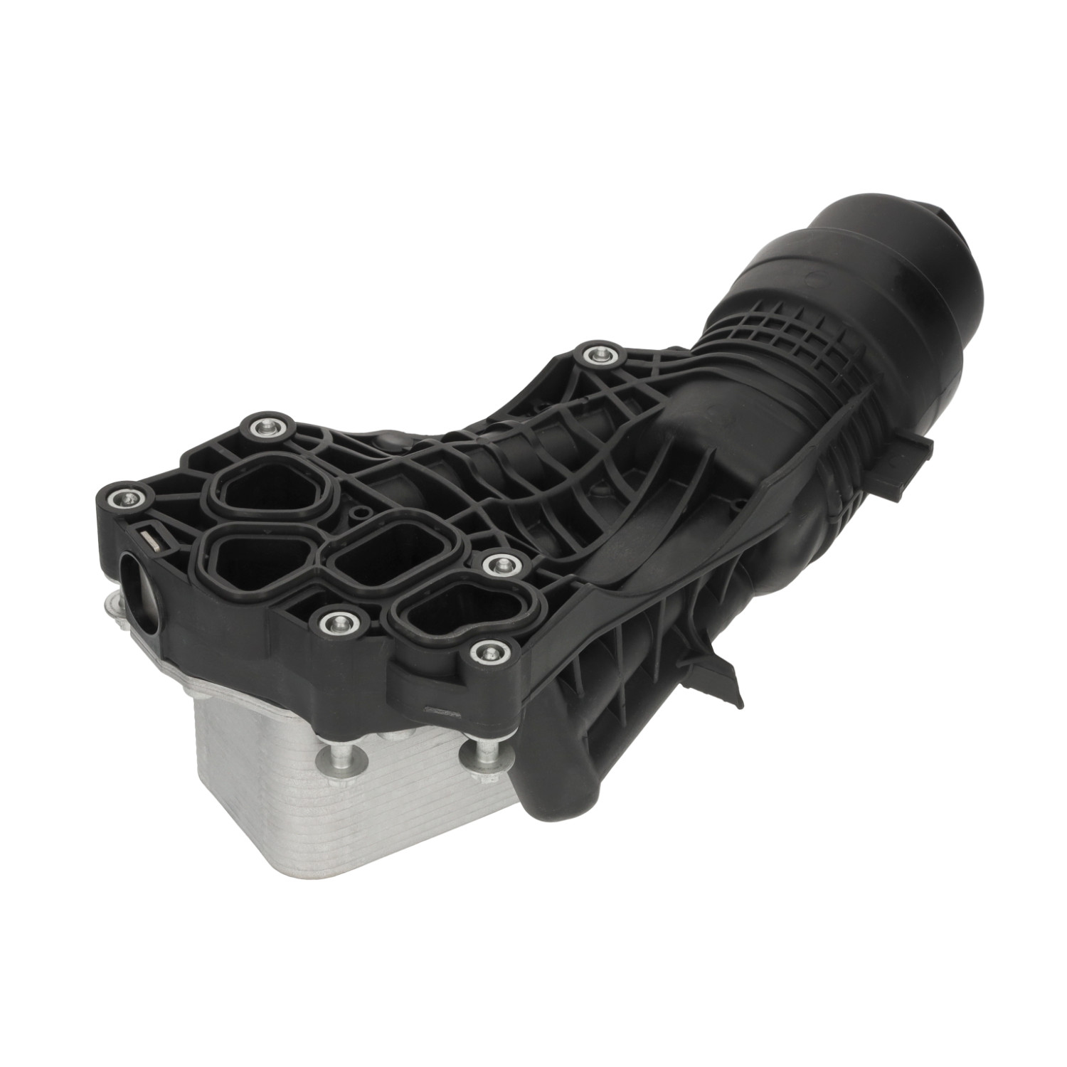 BMW F45 Active Tourer Complete Oil Pan with Cooler | FEBI 1000791