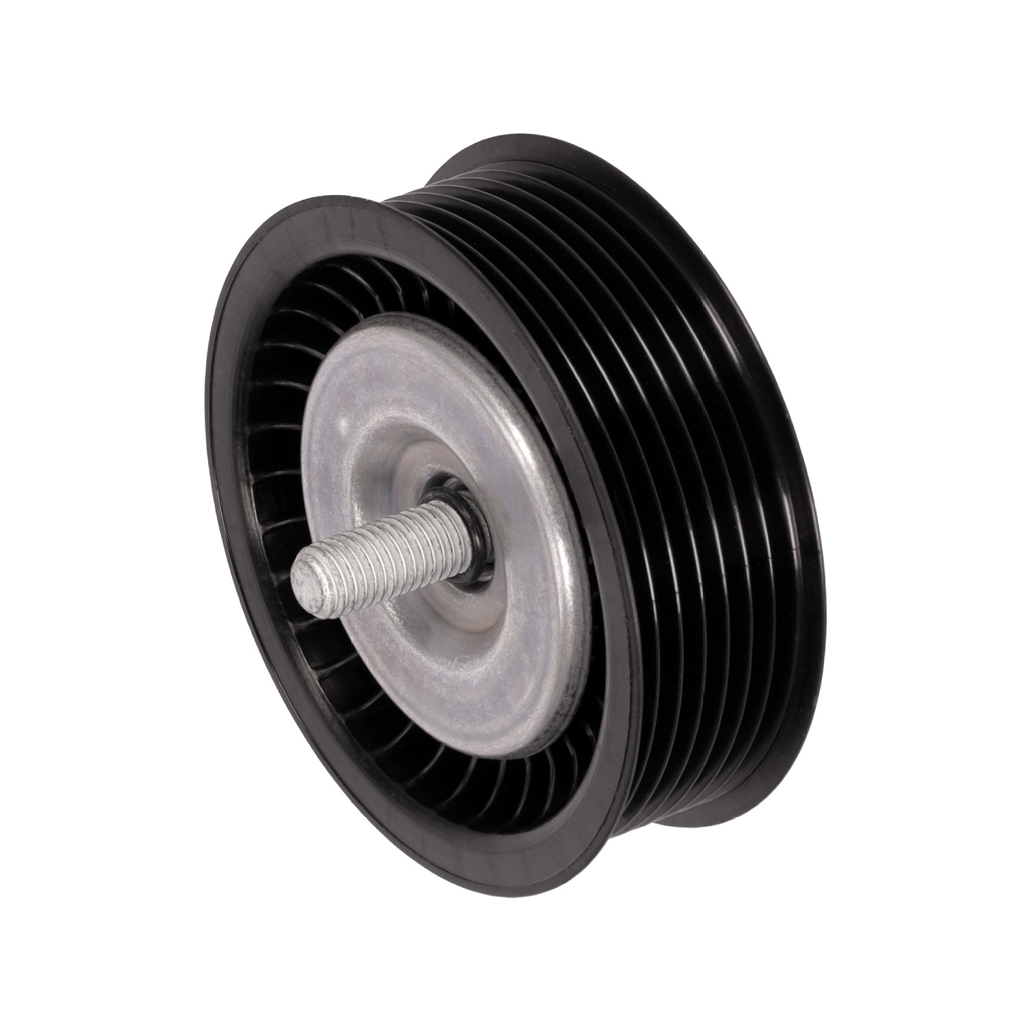 Mercedes S-Class W221 OM642 Belt Tensioner Pulley | FEBI 100171