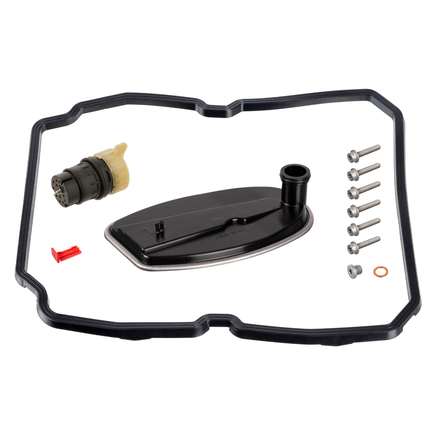 Mercedes W211 E 320 M112 Transmission Filter Set | FEBI 100253