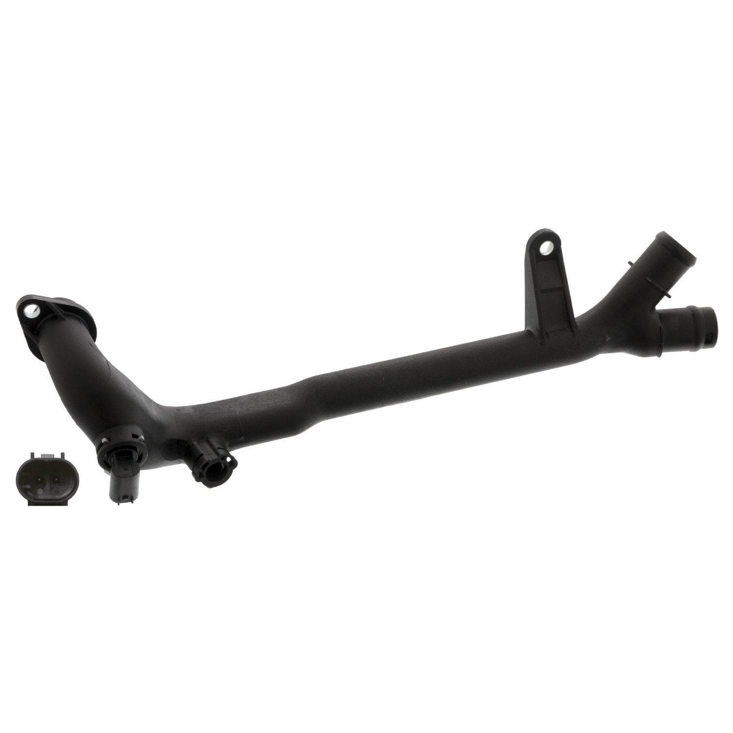 Mercedes C Serisi W204 M271 Termostat Borusu | FEBI 100548