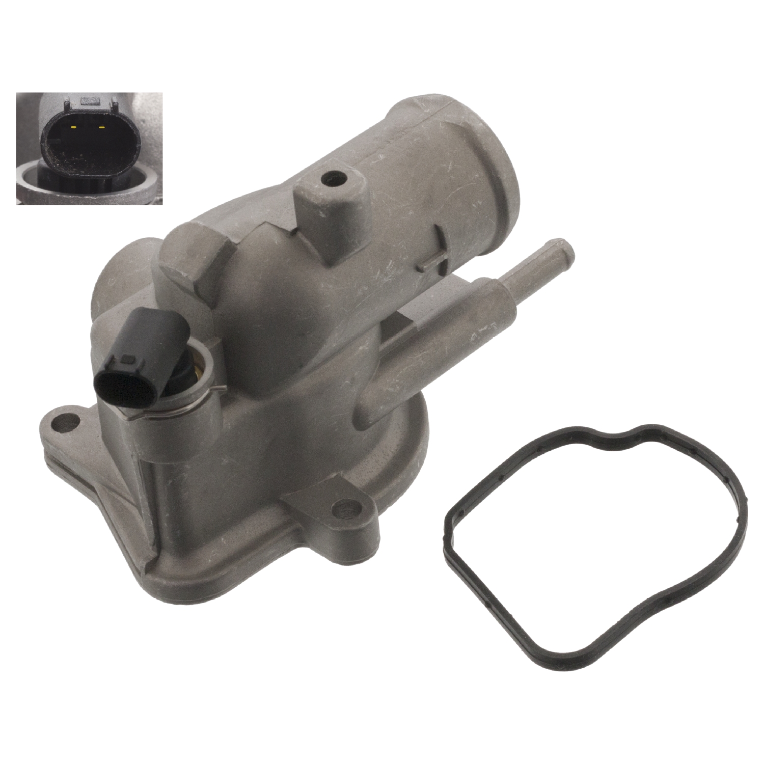 Mercedes C Serisi W204 OM646 Termostat 92 Derece | FEBI 102115