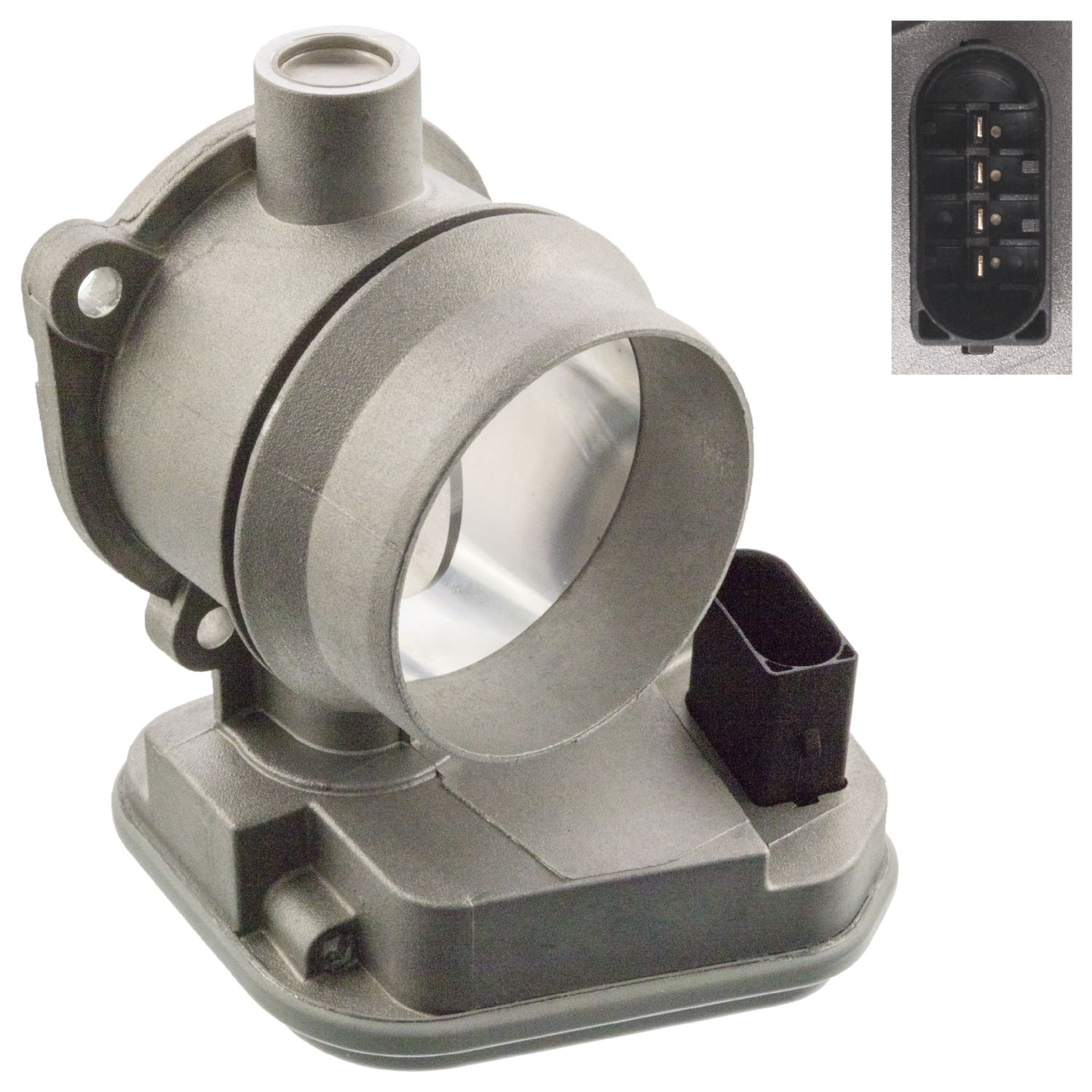 BMW 5 Series E60 Throttle Body | FEBI 107022 Spare Part