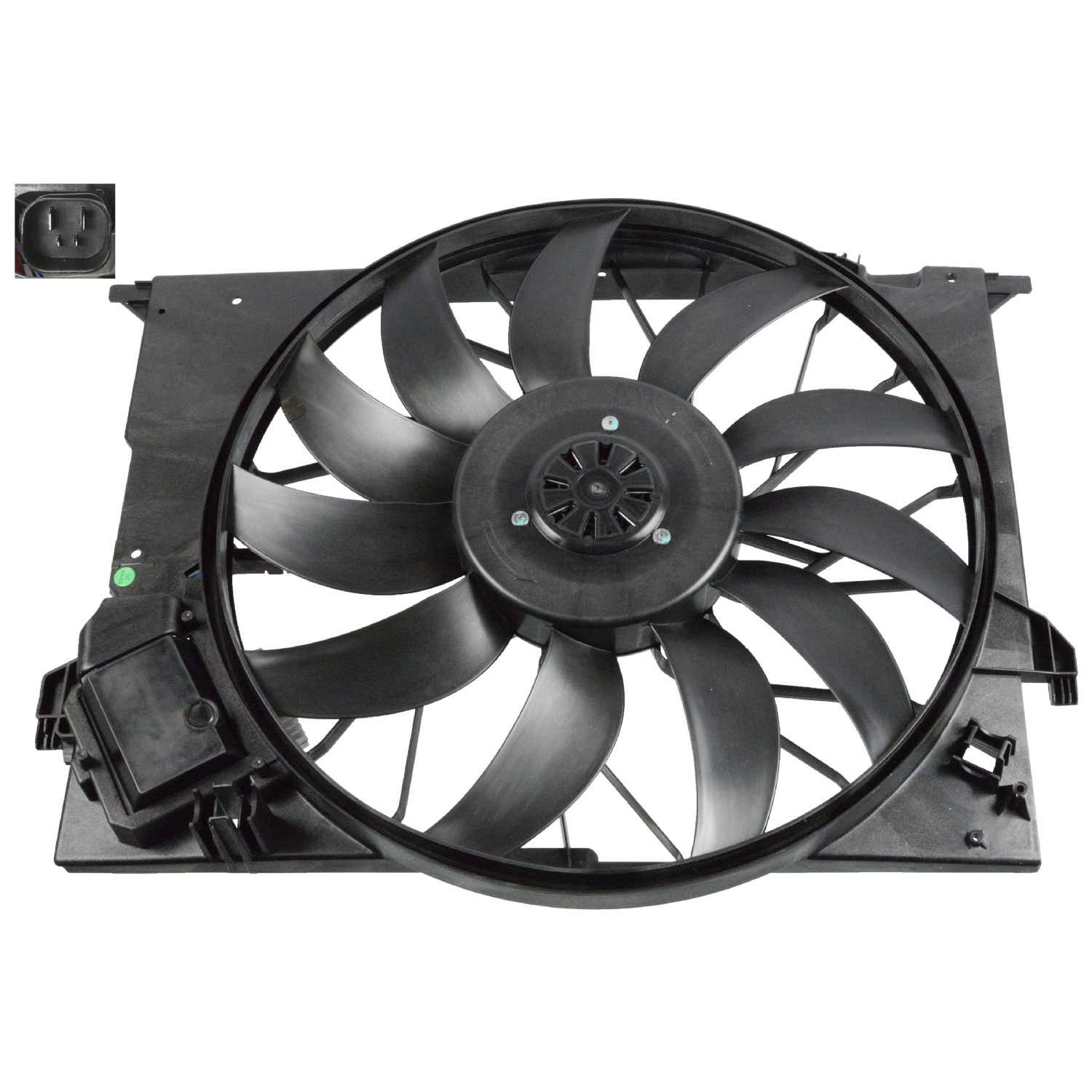Mercedes S Serisi W221 Fan Motoru | FEBI 107456