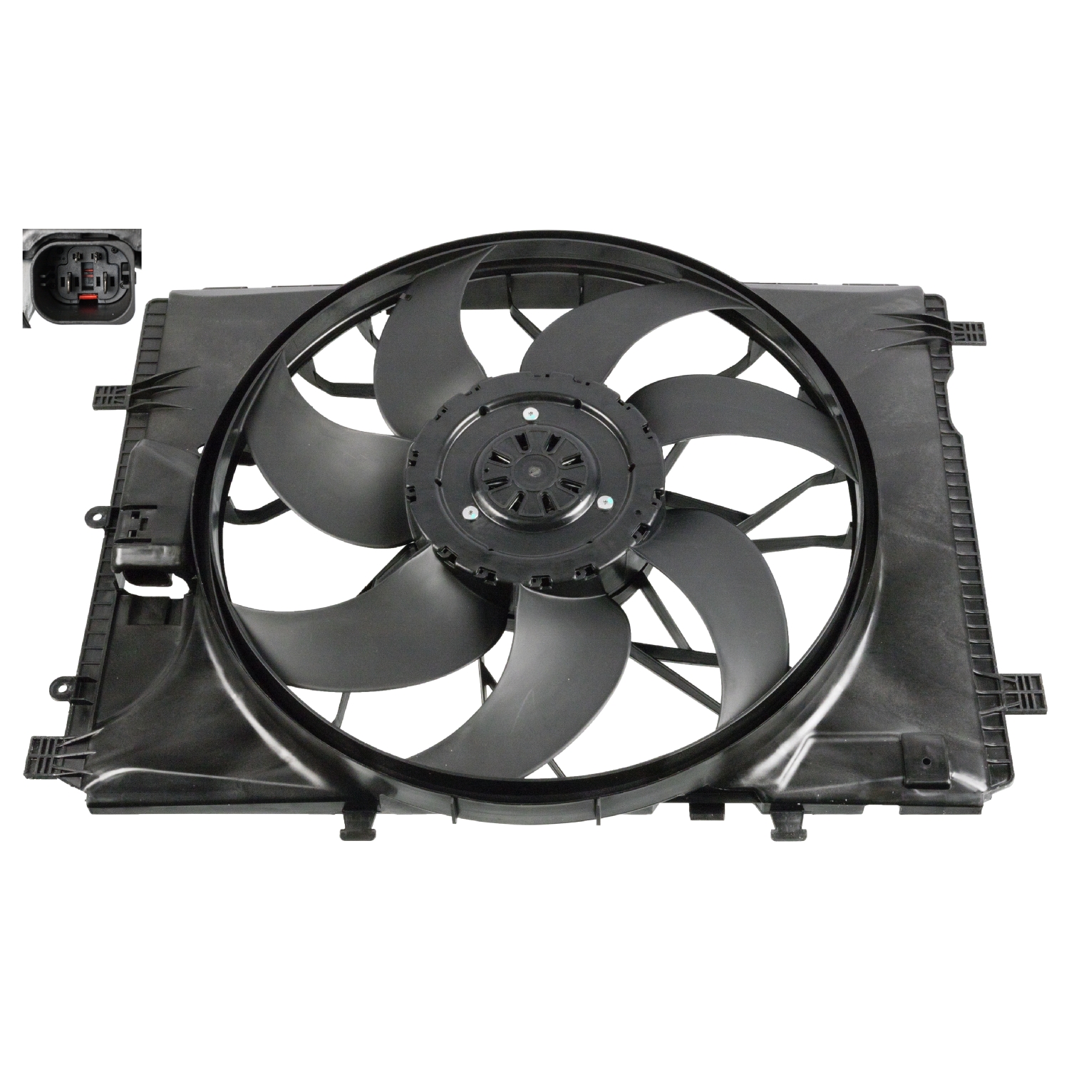 Mercedes C Serisi W204 Klima Fan Motoru | FEBI 107458