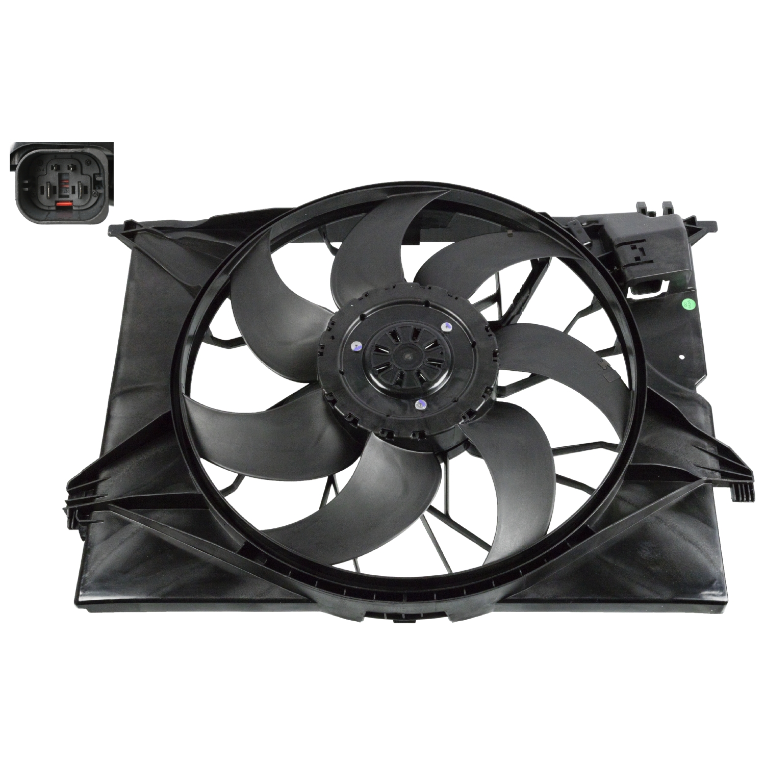 Mercedes S Serisi W221 Fan Motoru | FEBI 107616