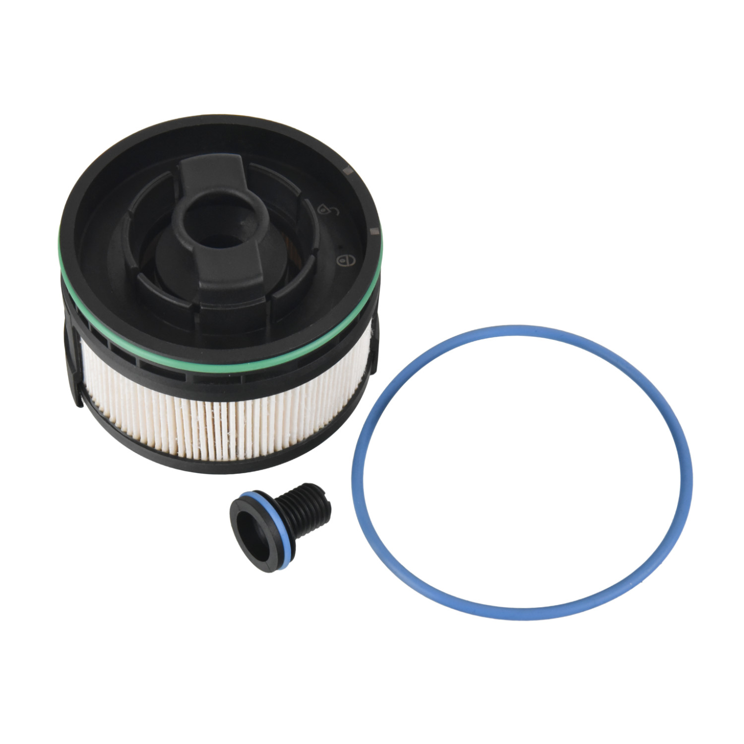 Mercedes CLA W118 OM654 Fuel Filter | FEBI 108353