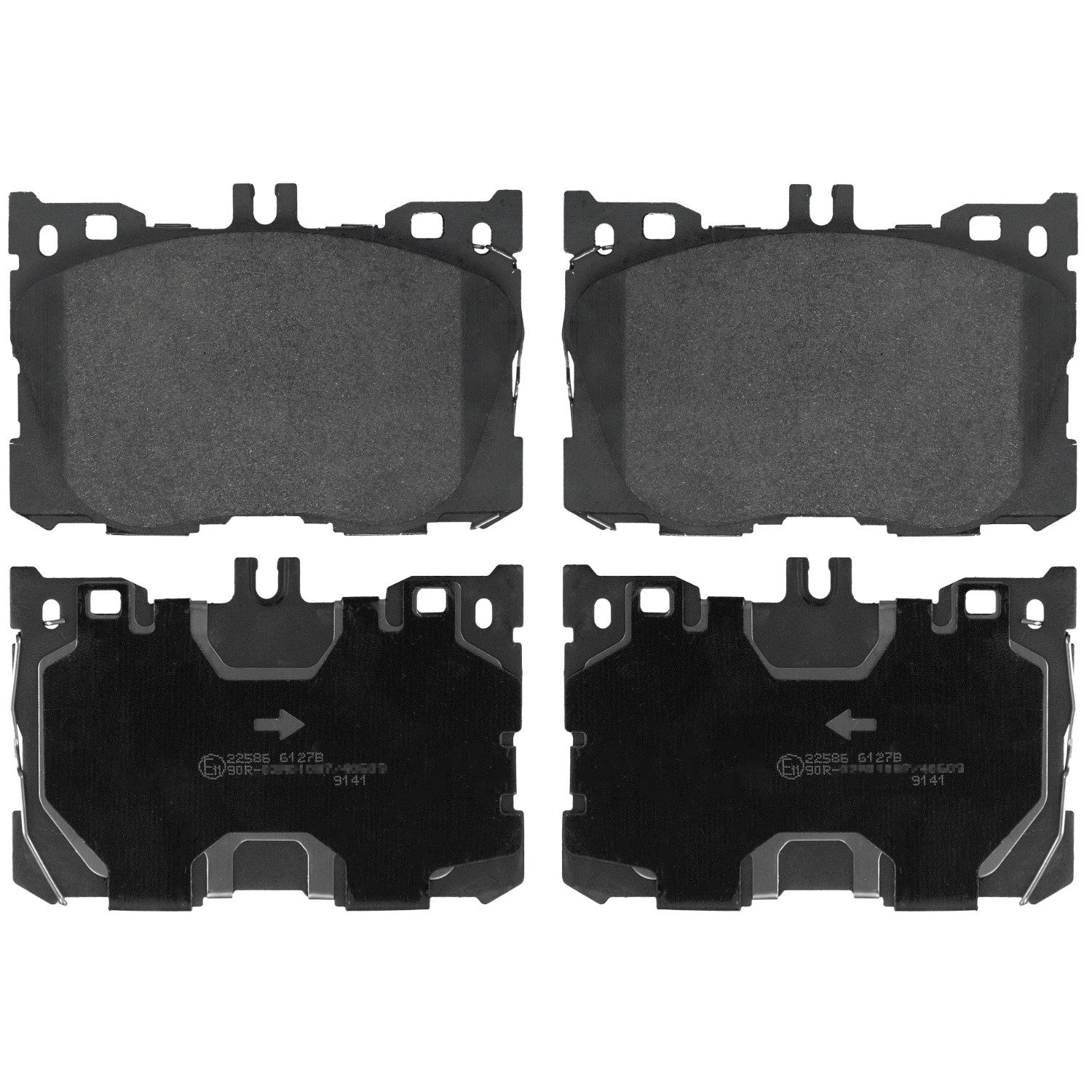 Mercedes C-Class W205 Front Brake Pad | FEBI 116428