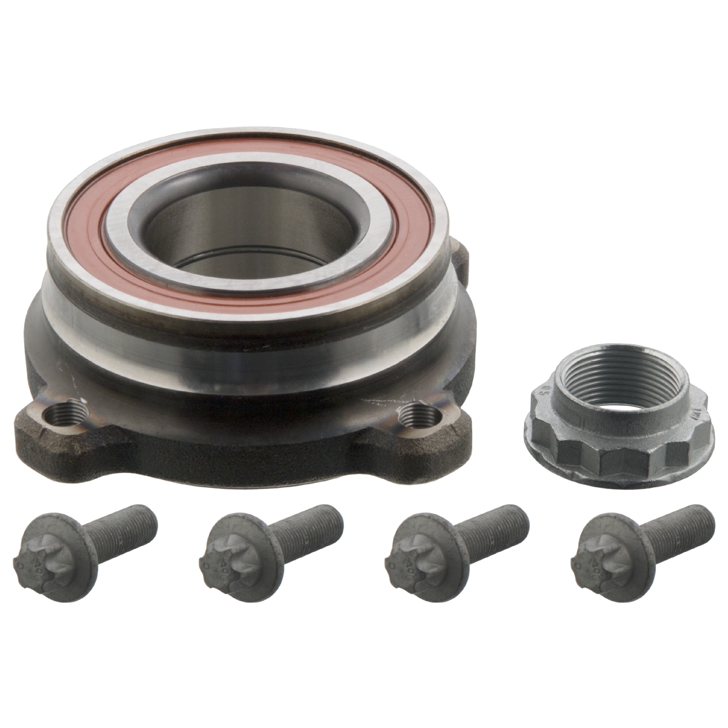 BMW 5 Series E39 Rear Left Right Wheel Hub | FEBI 12202