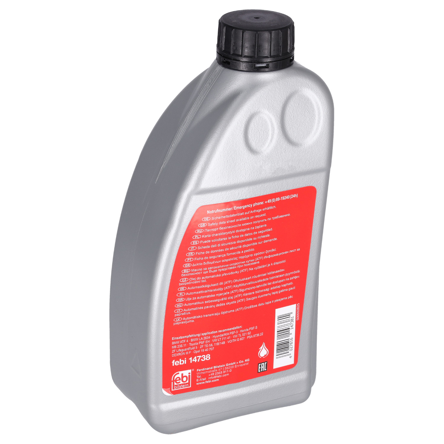 BMW E36 M52 Automatic Transmission Fluid | FEBI 14738