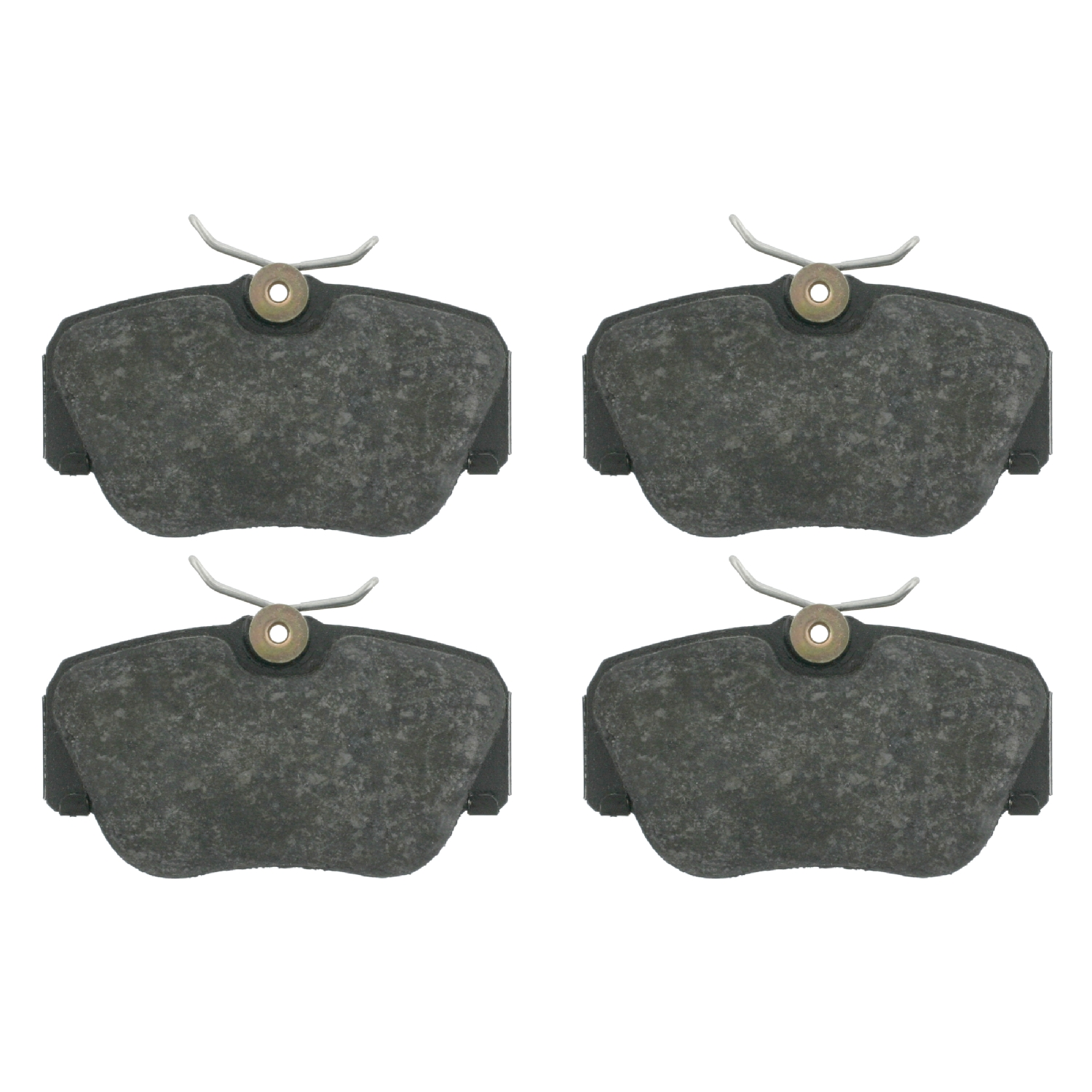 Mercedes W201 Front Brake Pad | FEBI 16061