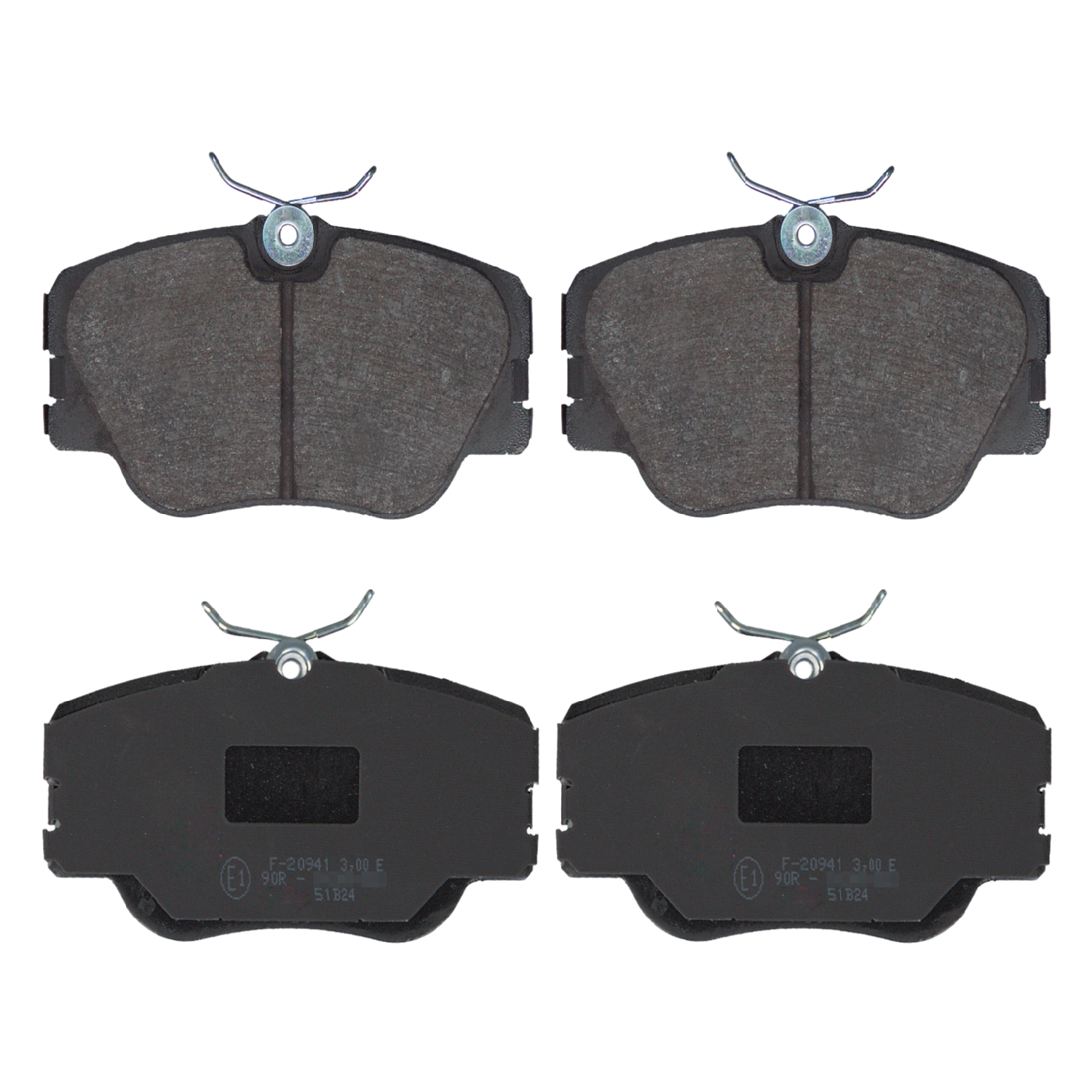 Mercedes W201 Front Brake Pad | FEBI 16193 Spare Part