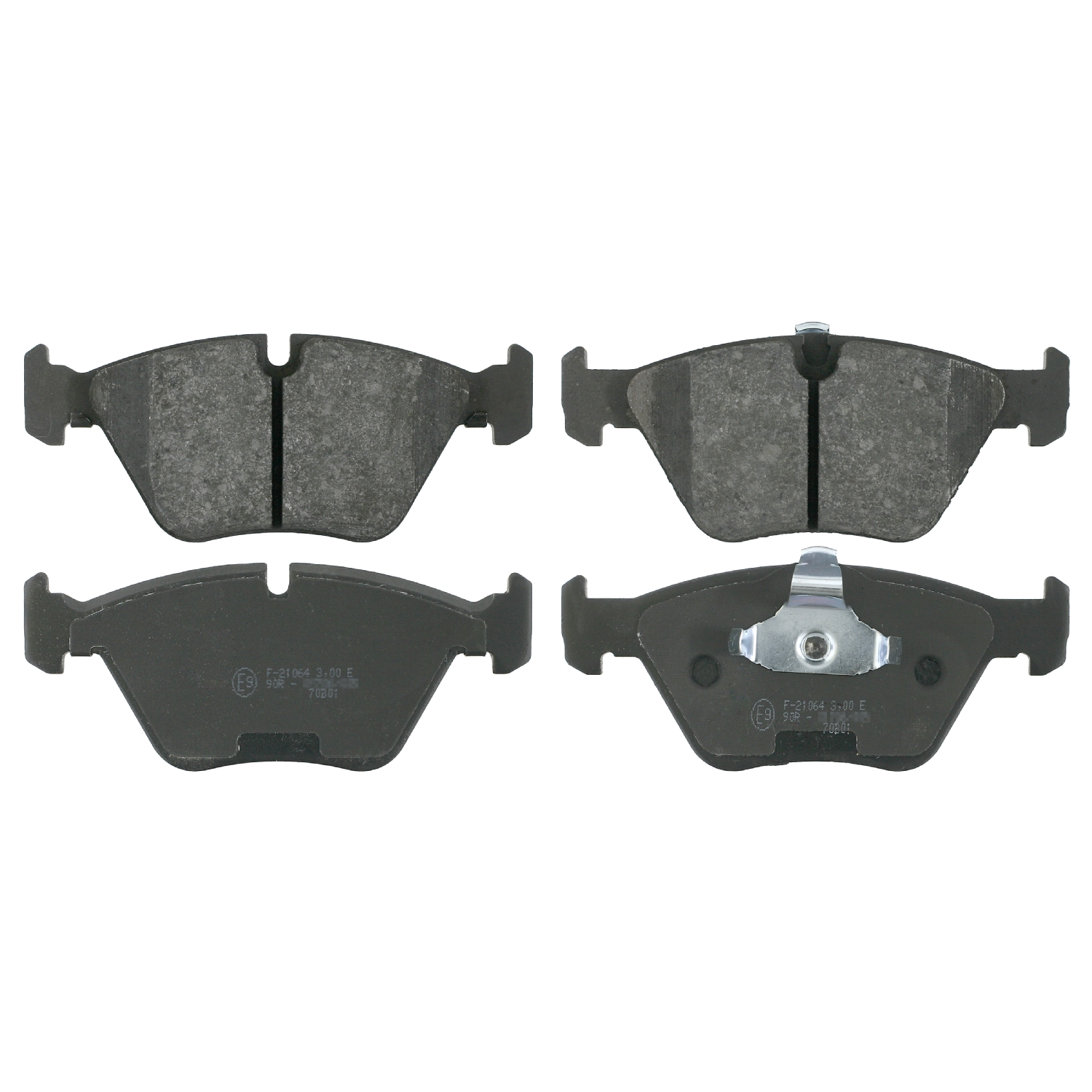 BMW 5 Series E39 Front Brake Pad | FEBI 16349