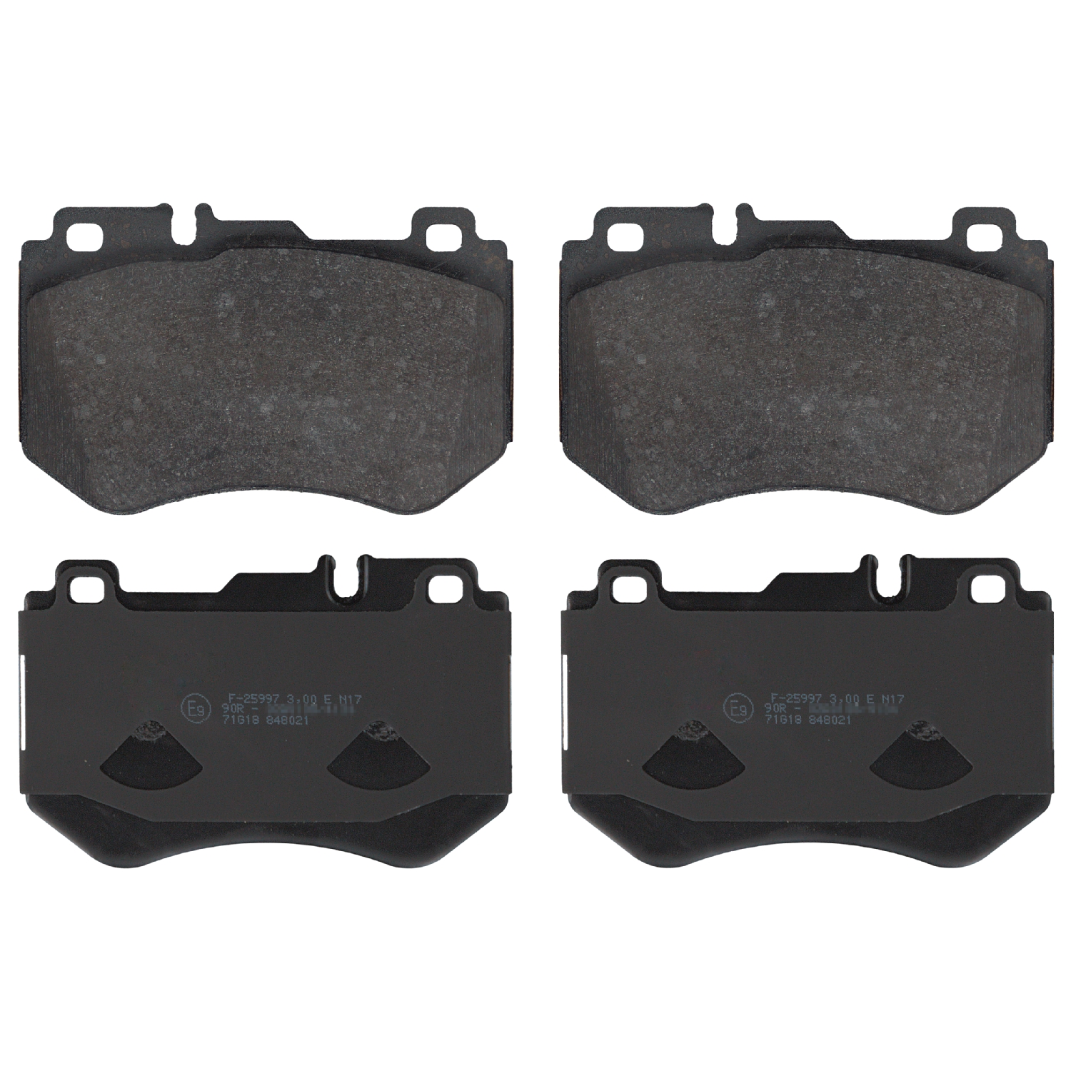 Mercedes C-Class W205 Front Brake Pads | FEBI 16987