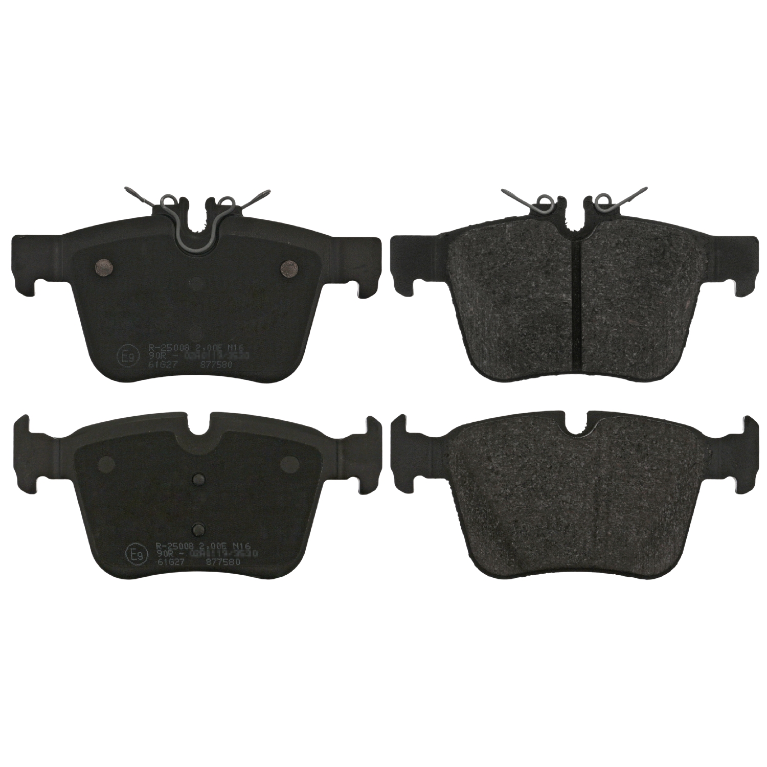 Mercedes W205 Rear Brake Pad | FEBI 16989