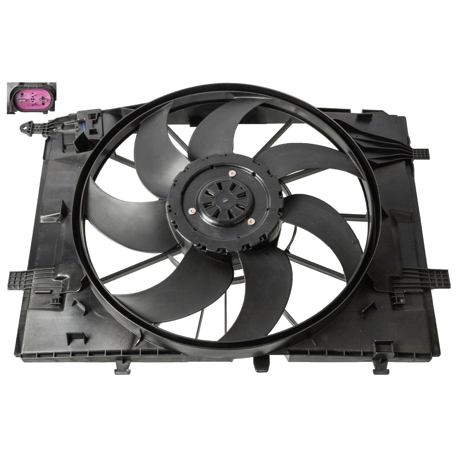 Mercedes C Serisi W205 Klima Fan Motoru | FEBI 170571