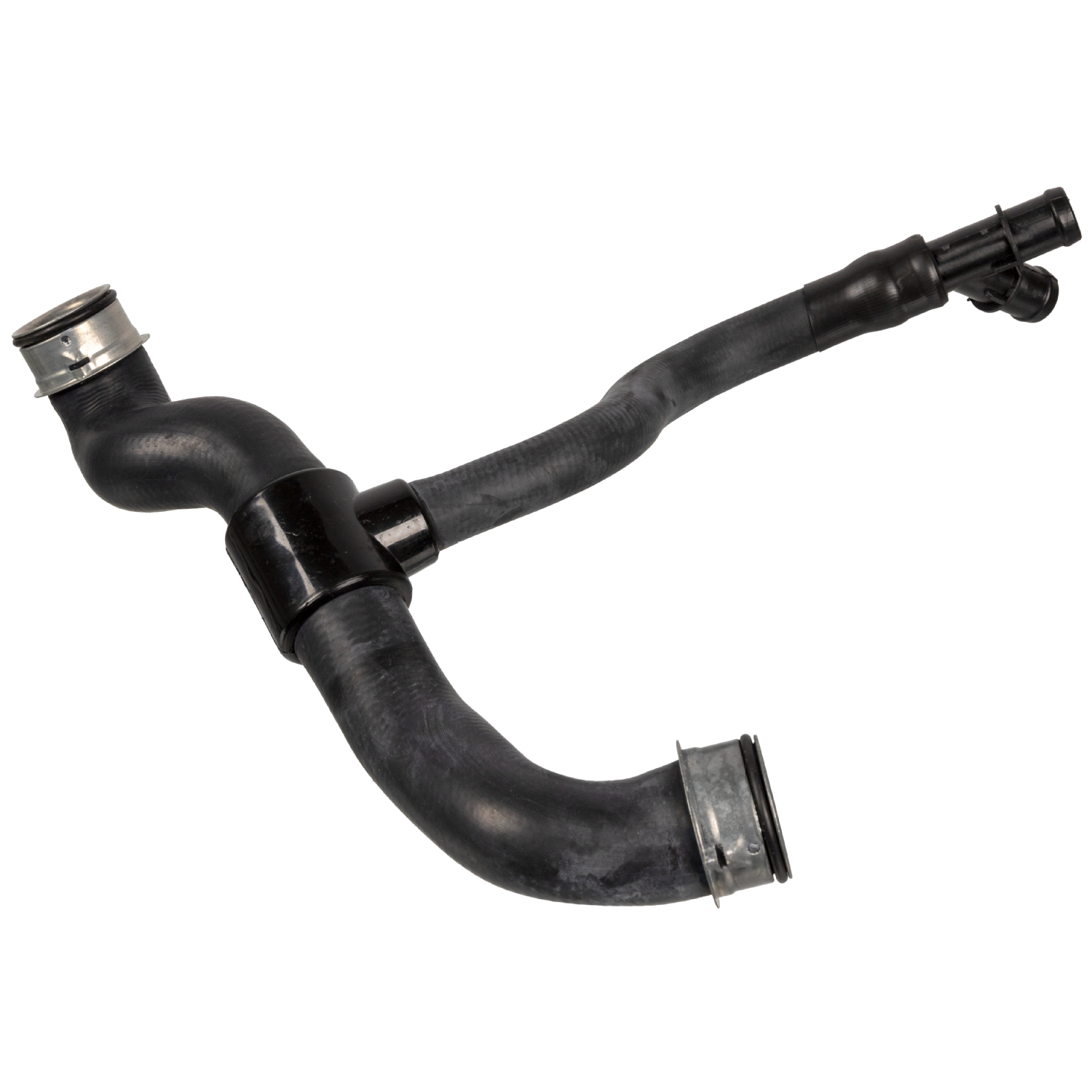 Mercedes C-Class W203 Lower Radiator Hose | FEBI 172429