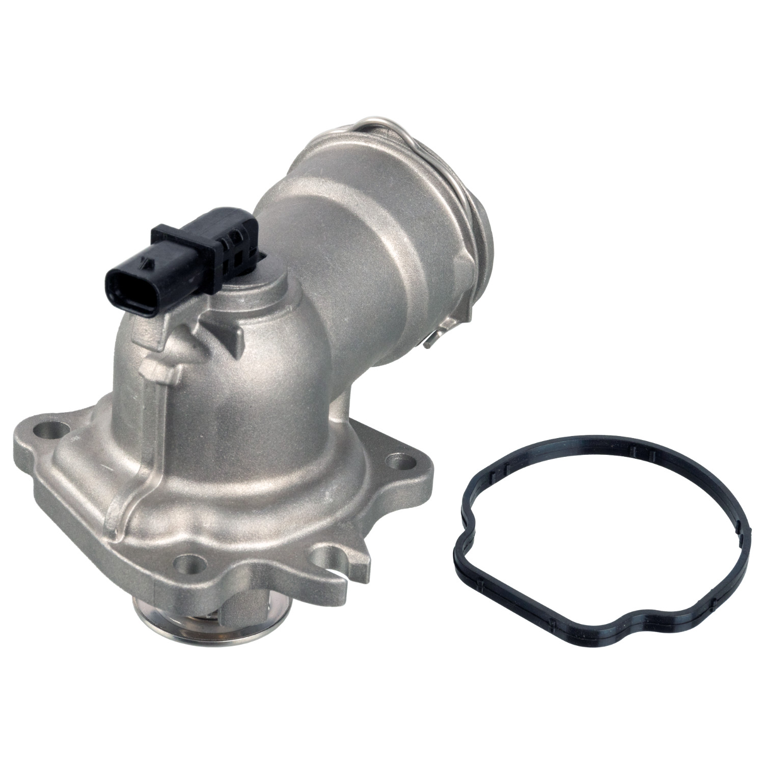 Mercedes E-Class W212 OM642 Thermostat | FEBI 174399