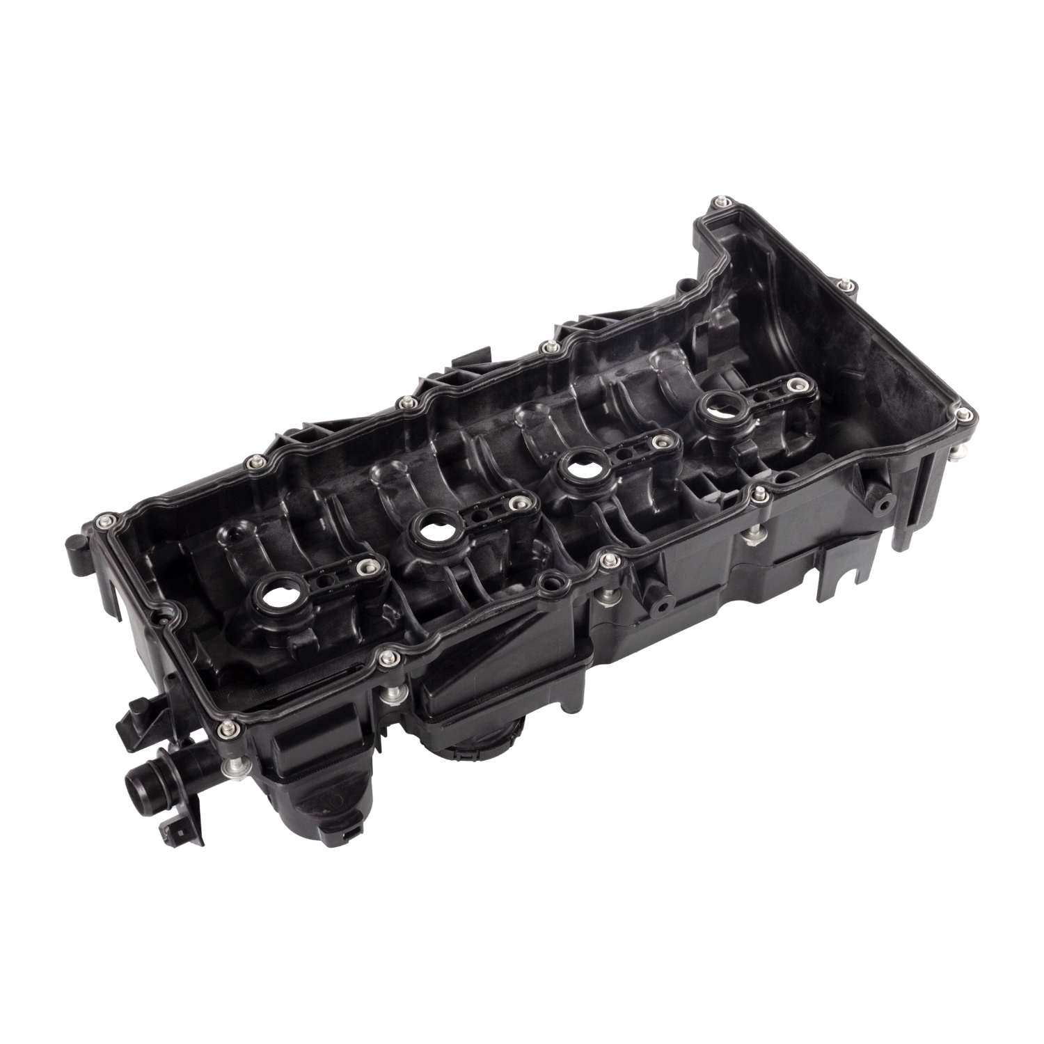 BMW X3 F25 N47 Valve Cover Breather Valve and Gasket | FEBI 175758