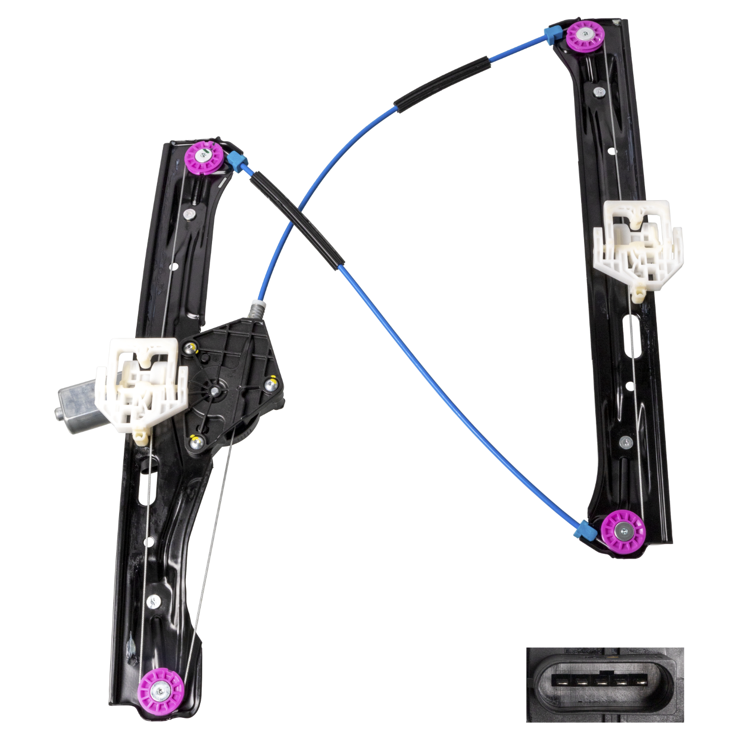 BMW F80 Front Left Power Window Regulator Motor | FEBI 176514