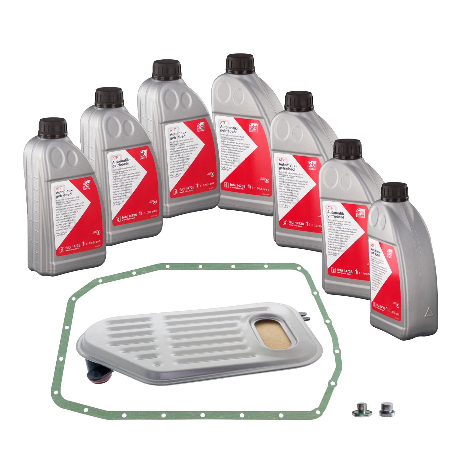 BMW 5 Series E39 528i M52 Transmission Filter | FEBI 179355