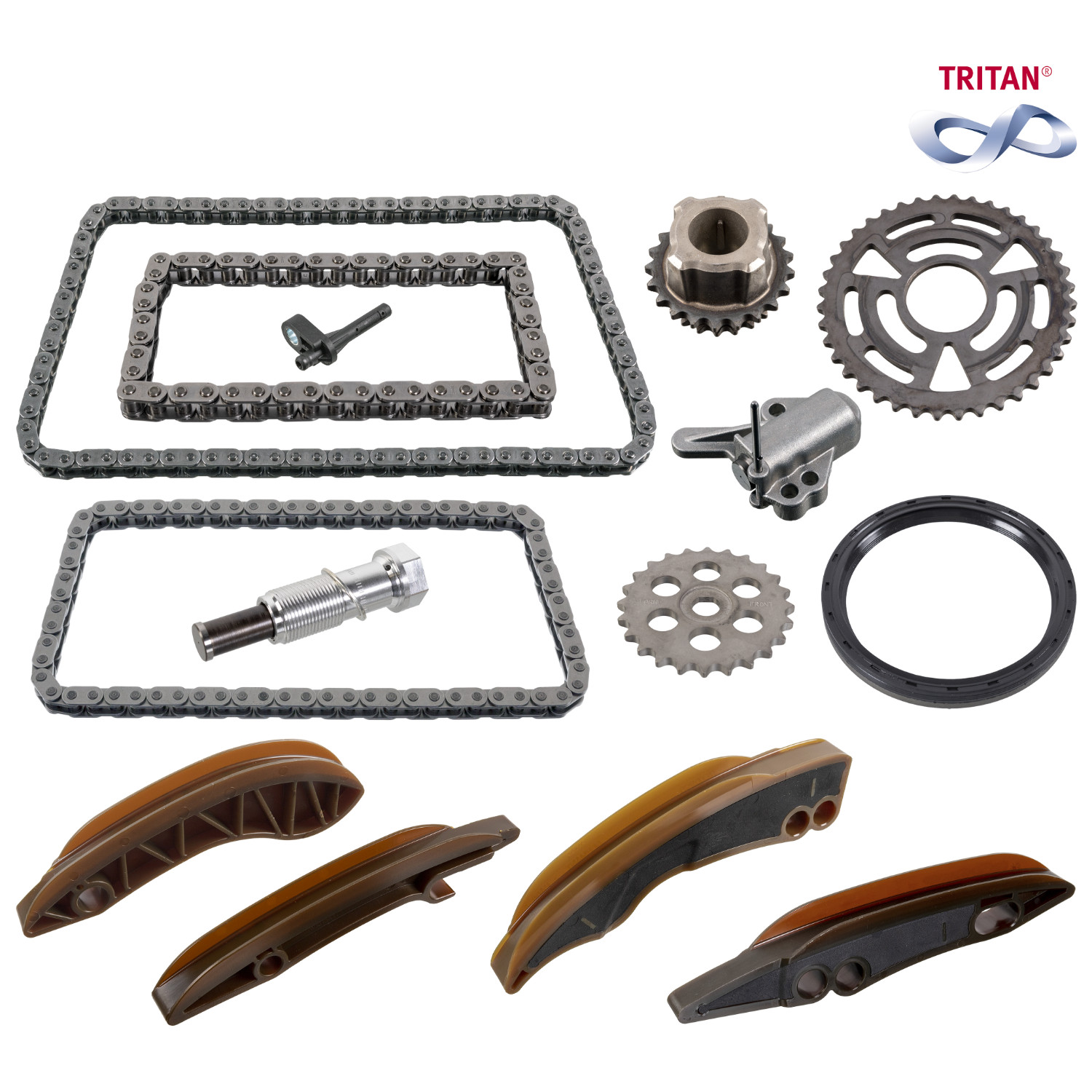BMW X1 E84 16 d N47 Eksantrik Zincir Seti | FEBI 180427