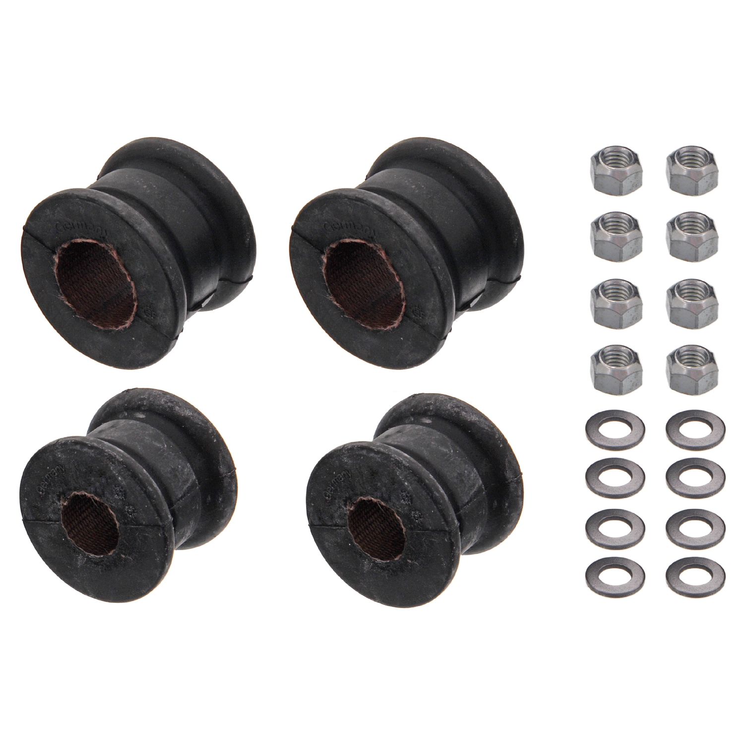 Mercedes W124 Front Anti-Roll Bar Bushing Set | FEBI 18046