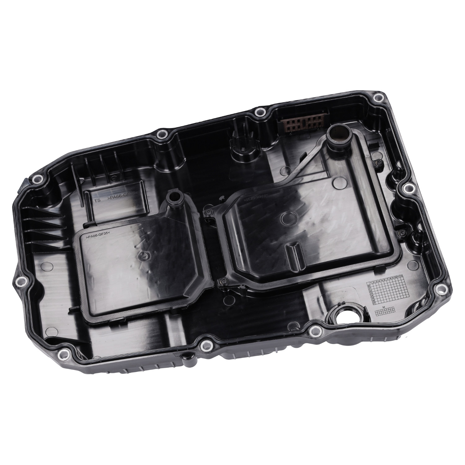 Mercedes M Series W166 Transmission Oil Pan with Filter FEBI 181722
