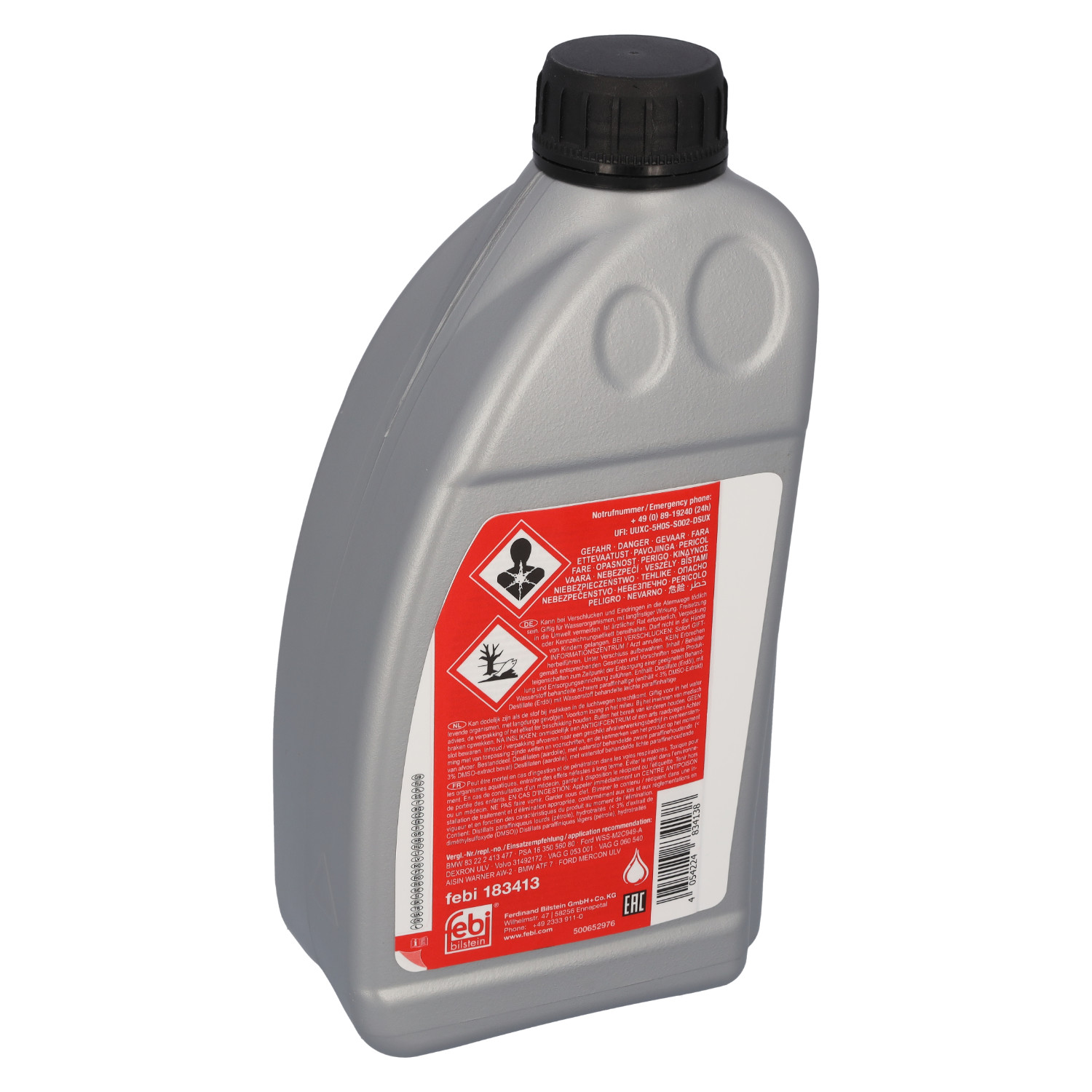 BMW 2 Series F44 B47 Automatic Transmission Fluid | FEBI 183413