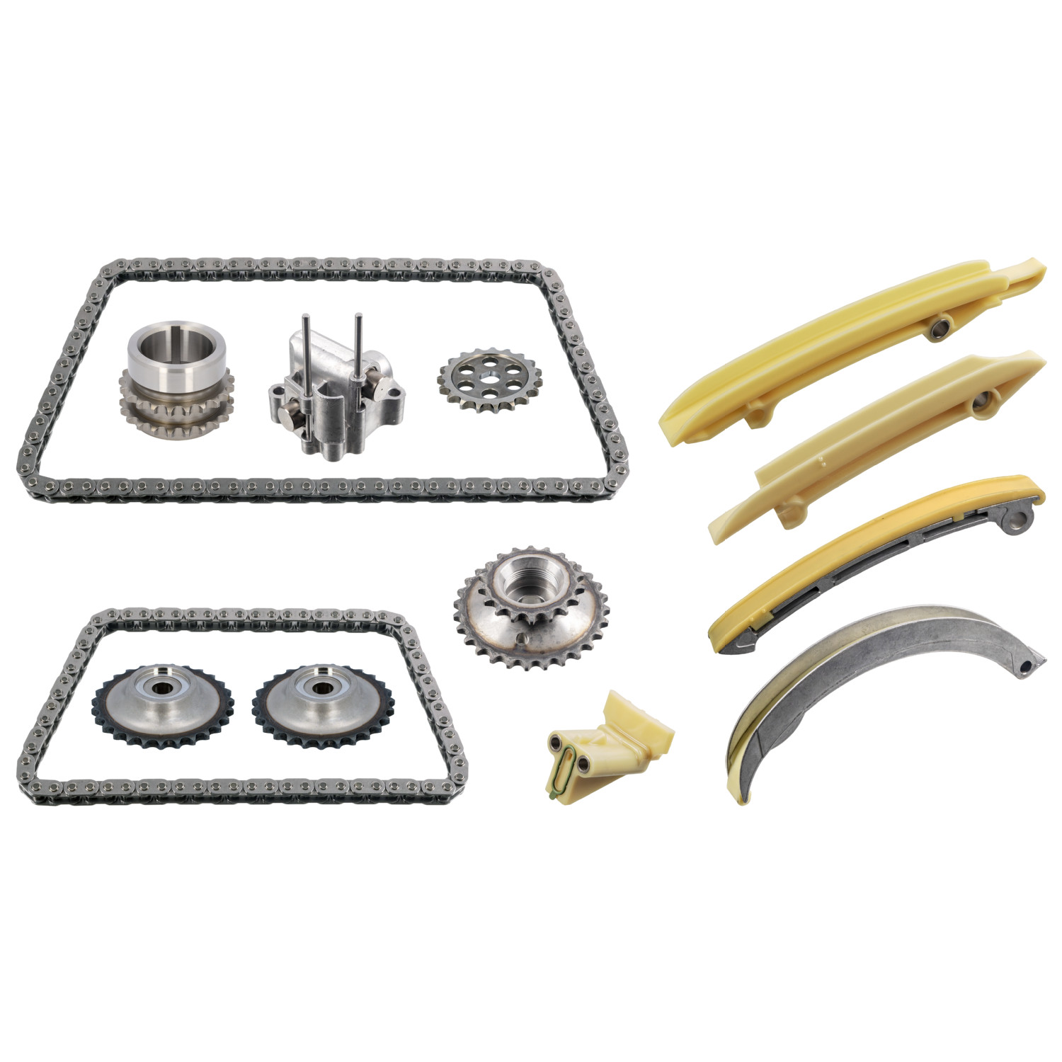 BMW 5 Series E39 530d M57 Camshaft Chain Set | FEBI 187827