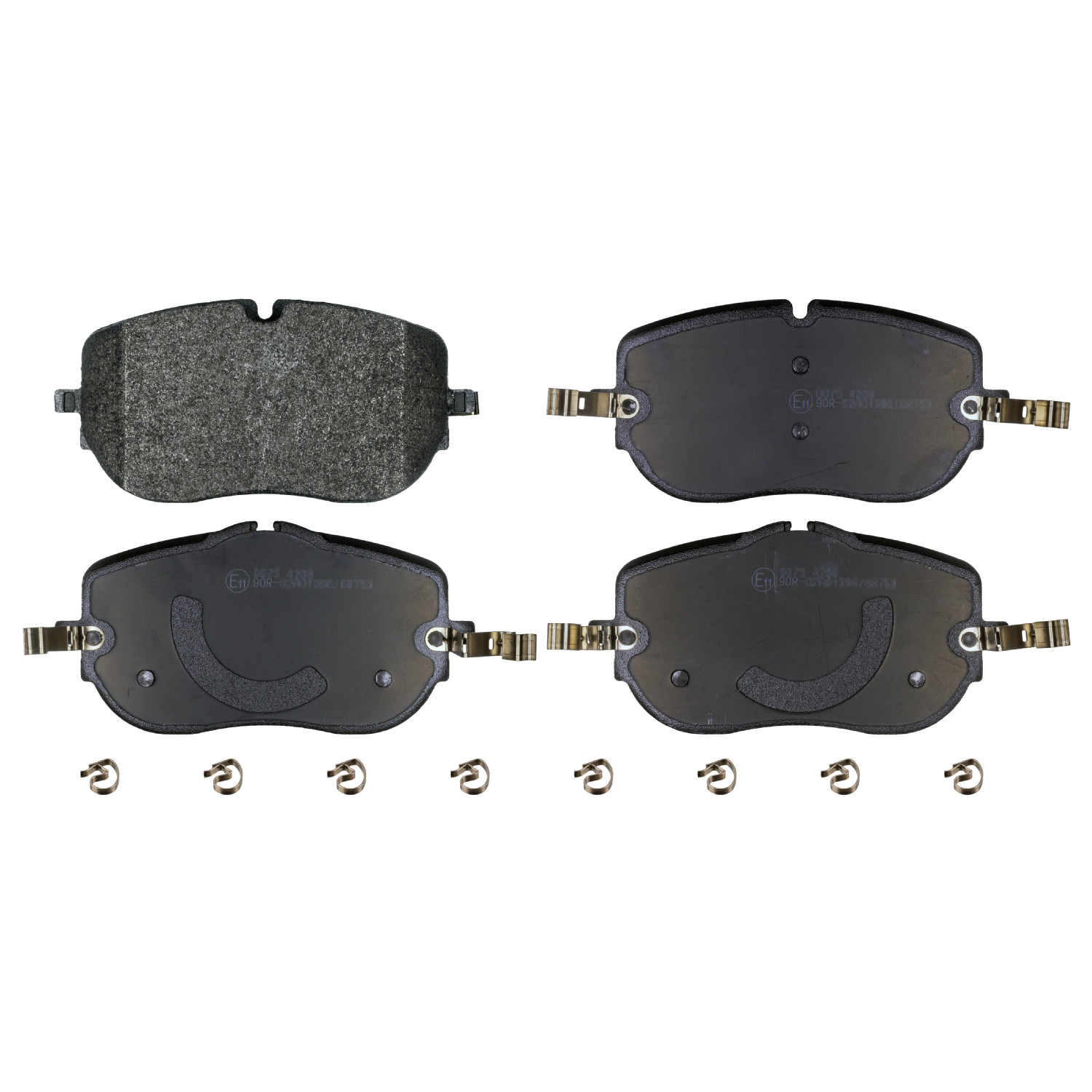 Mercedes W206 Front Brake Pads | FEBI 192655 Spare Part