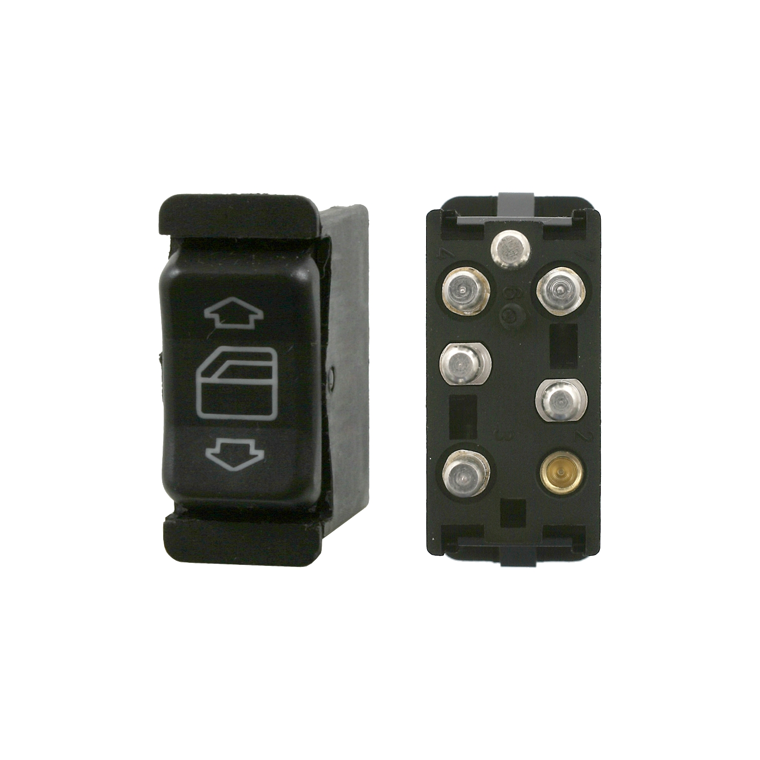 Mercedes W126 Window Switch | FEBI 21411 Spare Part
