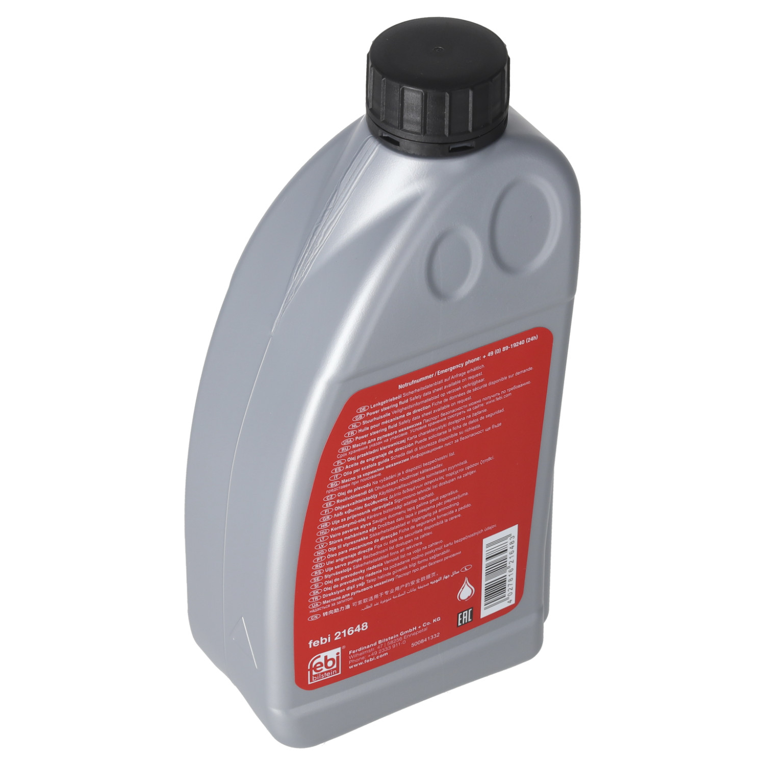 Mercedes E-Class W210 Steering Fluid | FEBI 21648