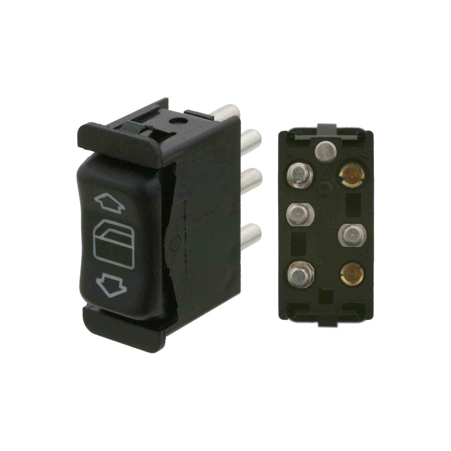 Mercedes W201 Window Switch | FEBI 23316