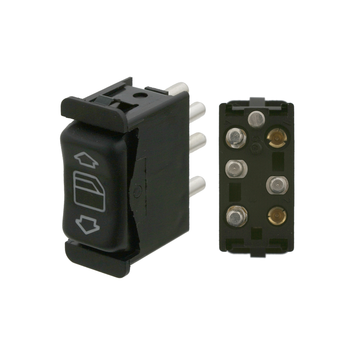 Mercedes W201 Window Switch | FEBI 23321 Spare Part