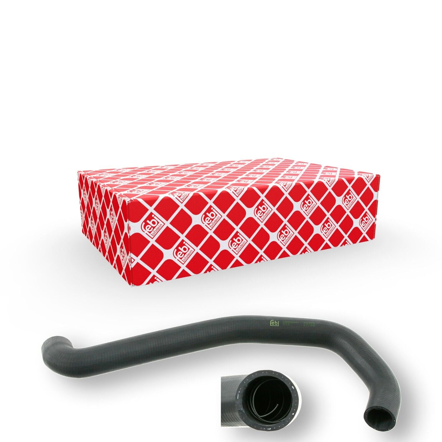 Mercedes W140 Lower Radiator Hose | FEBI 26159