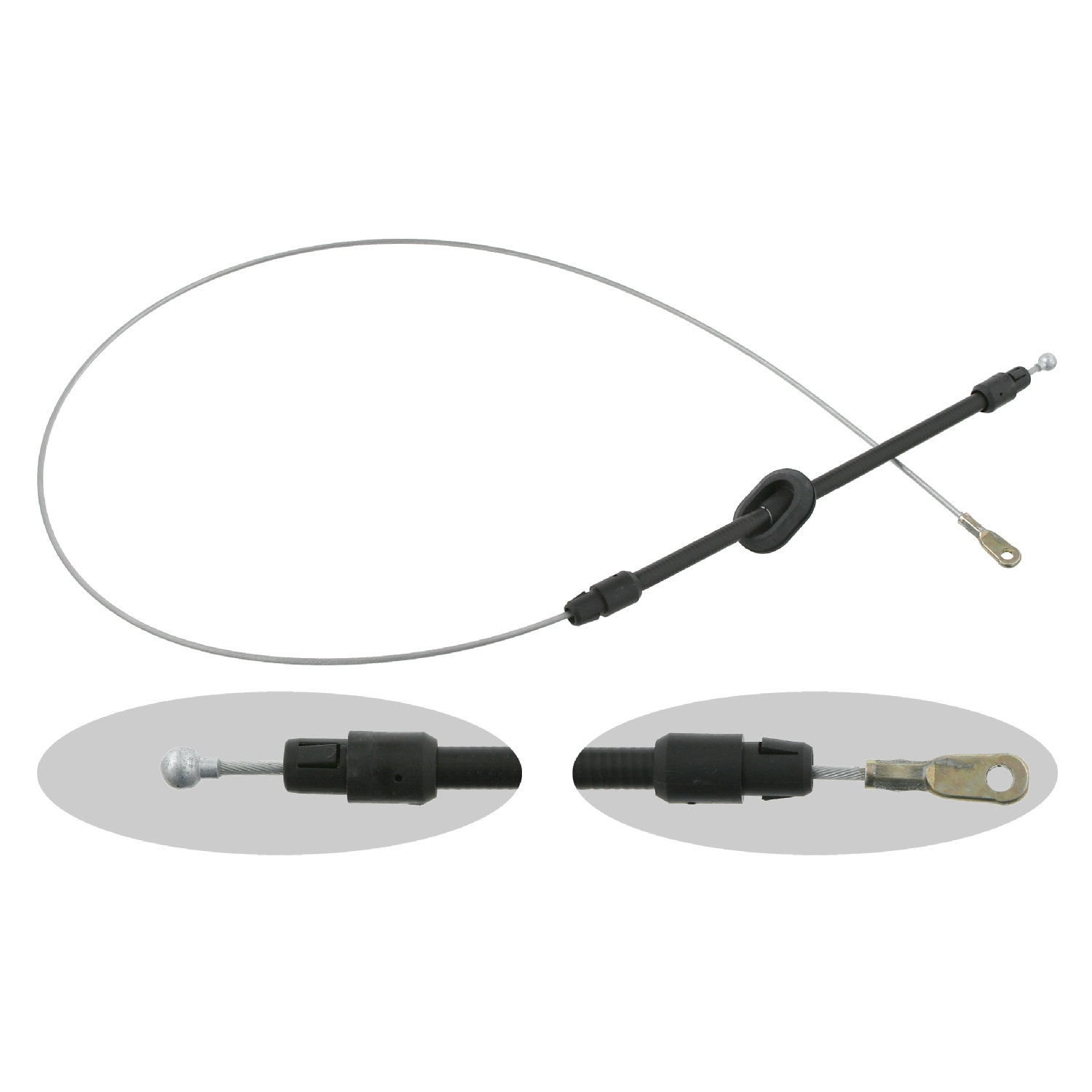 Mercedes Sprinter W906 Brake Cable | FEBI 26730 Spare Part