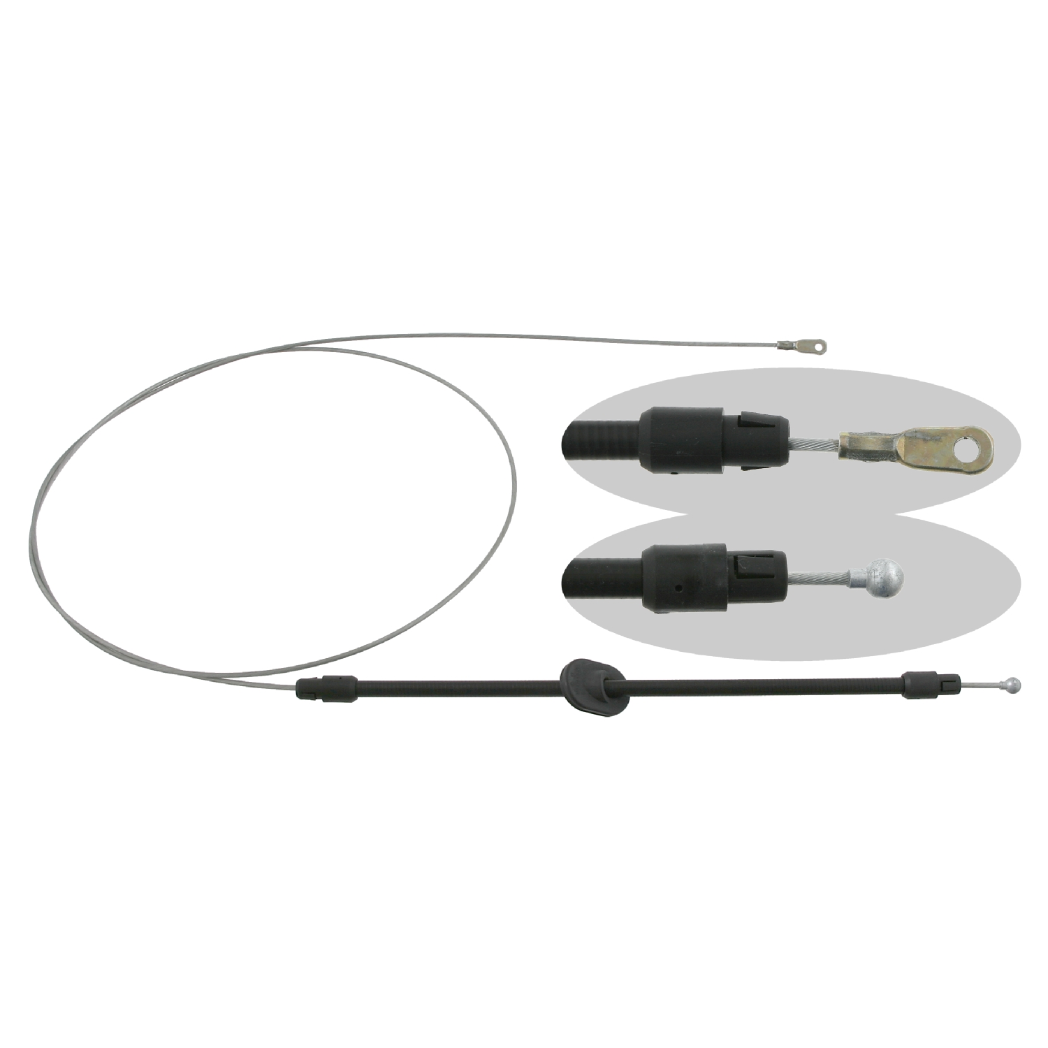 Mercedes Sprinter W906 Brake Cable | FEBI 26731 Spare Part