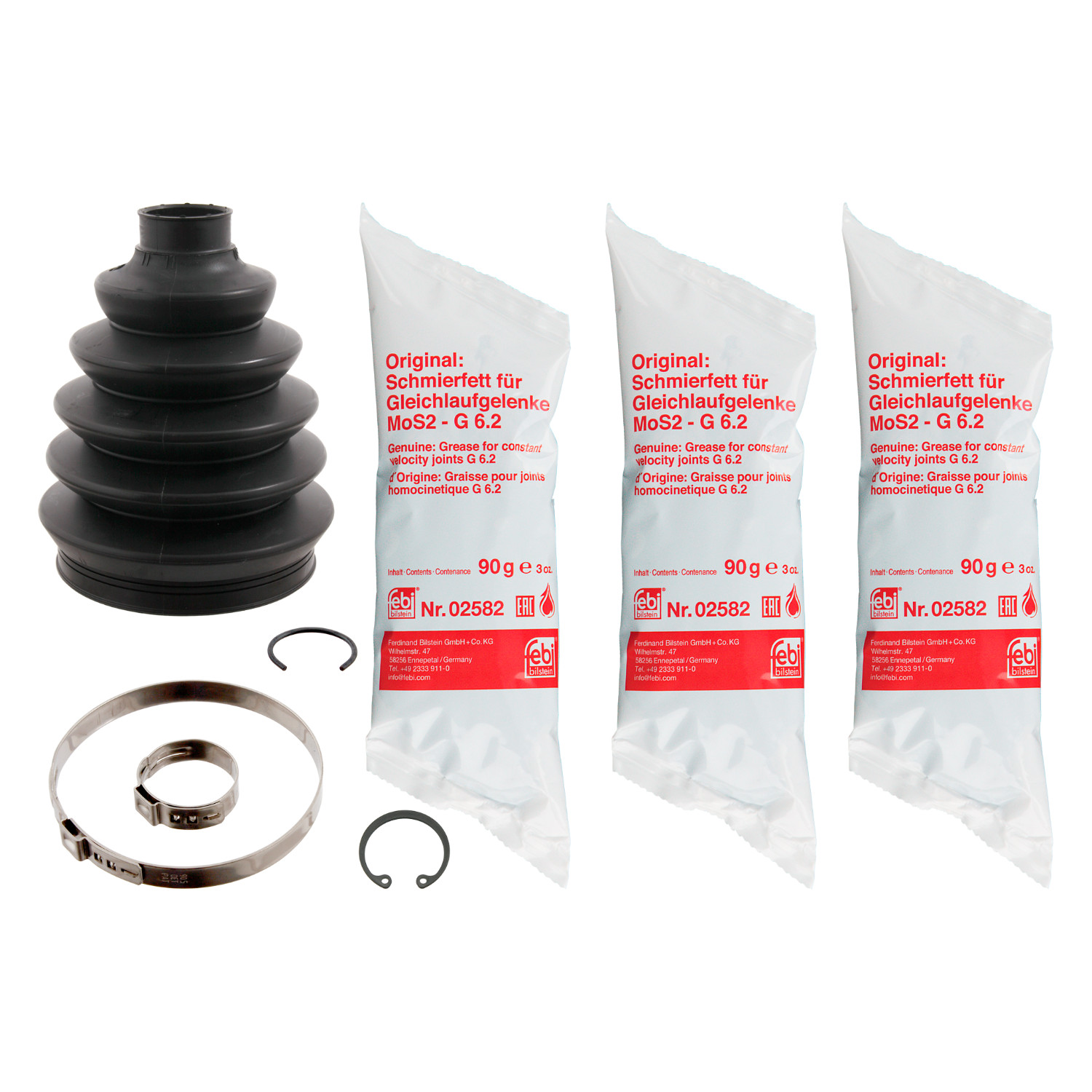 BMW X3 E83 Outer CV Boot | FEBI 29250 Spare Part