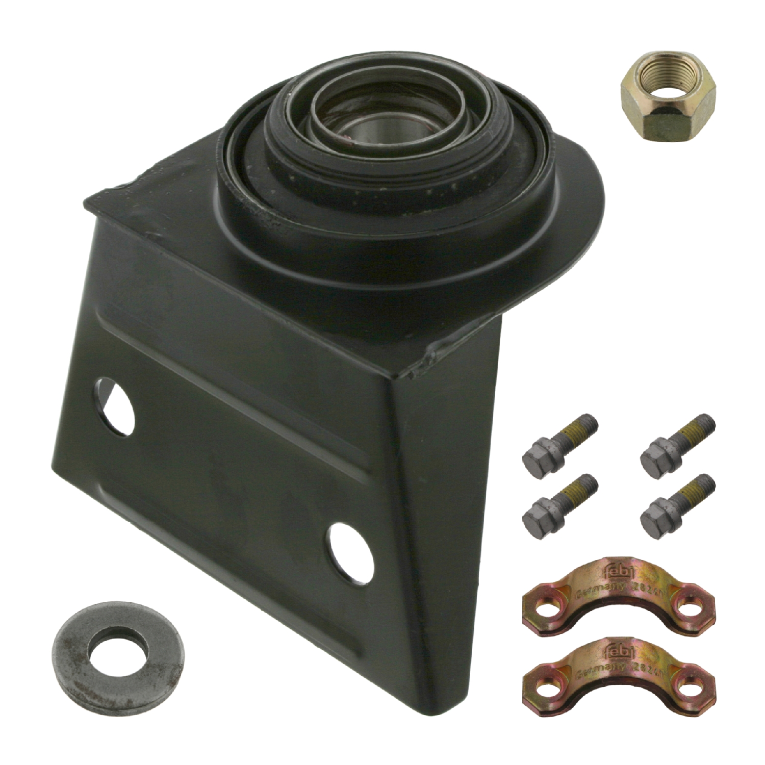 Mercedes ML W163 Drive Shaft Support | FEBI 29600
