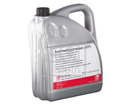 BMW Yellow Automatic Transmission Fluid 5L | FEBI 29738