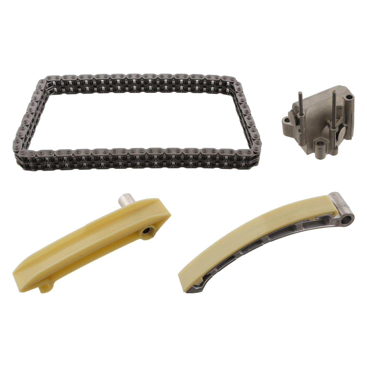 BMW E46 M47 M47N Camshaft Chain Set | FEBI 30342