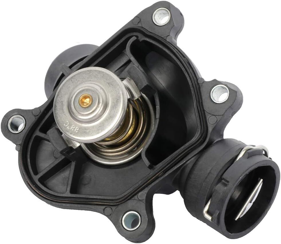 BMW E46 M47N M57N Thermostat | FEBI 32648 BMW E87 M47N M57N
