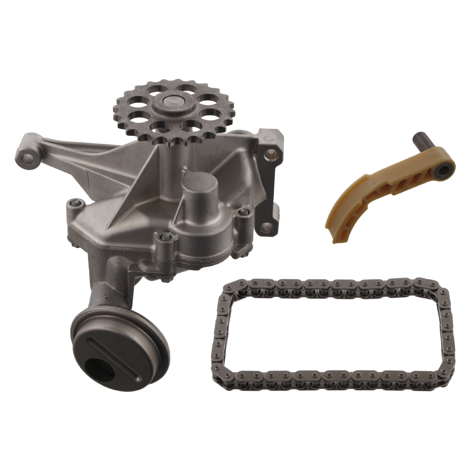 Mercedes W201 OM601 Oil Pump Kit | FEBI 34017 Spare Part