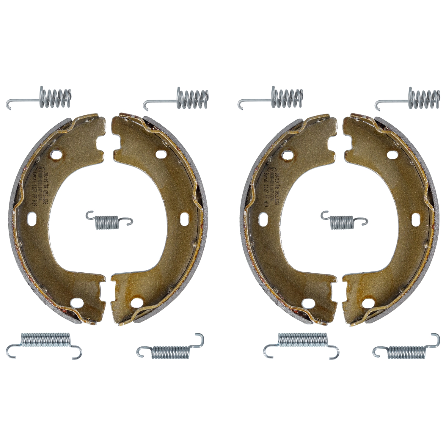 Mercedes Sprinter W906 El Fren Balatası Yaylı Set | FEBI 34314