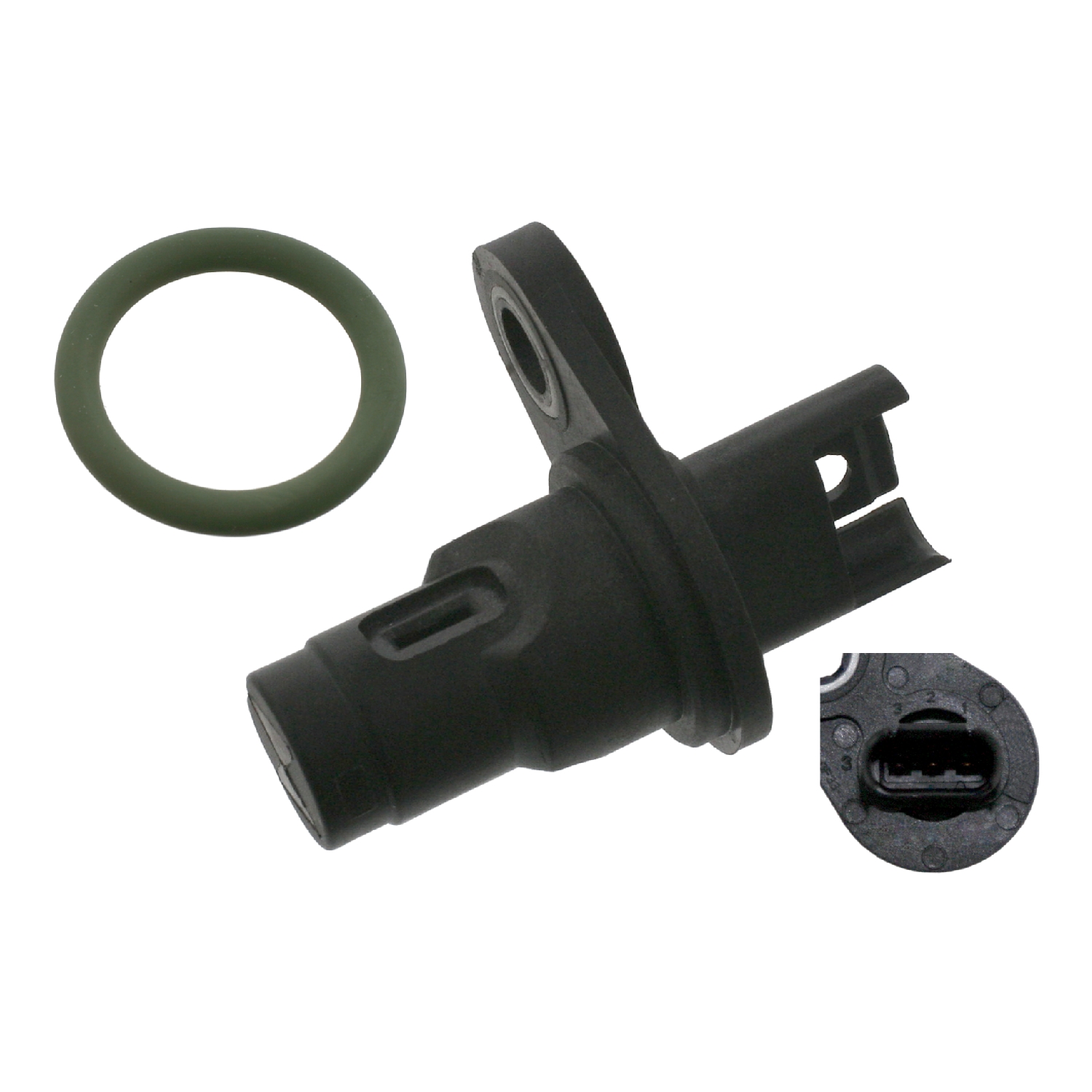 BMW 1 Series E81 N46N Camshaft Position Sensor | FEBI 34382
