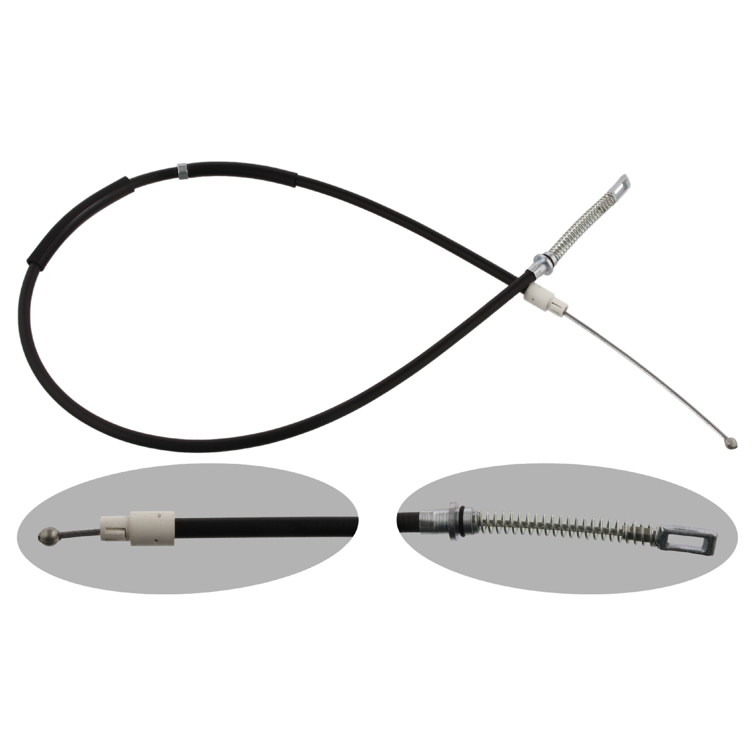 Mercedes Sprinter W906 Rear Brake Cable | FEBI 36936