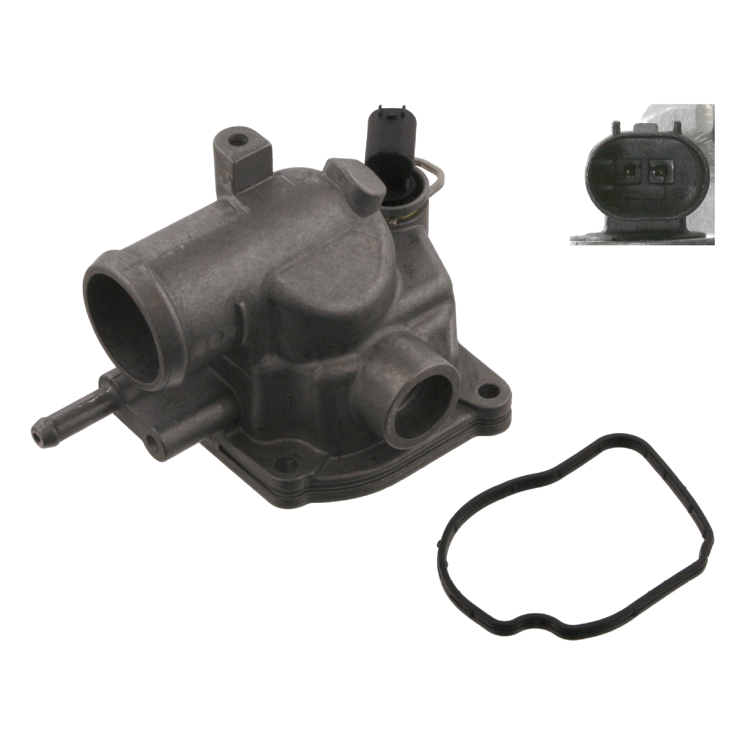 Mercedes Vito Serisi W638 OM611 Termostat | FEBI 37456