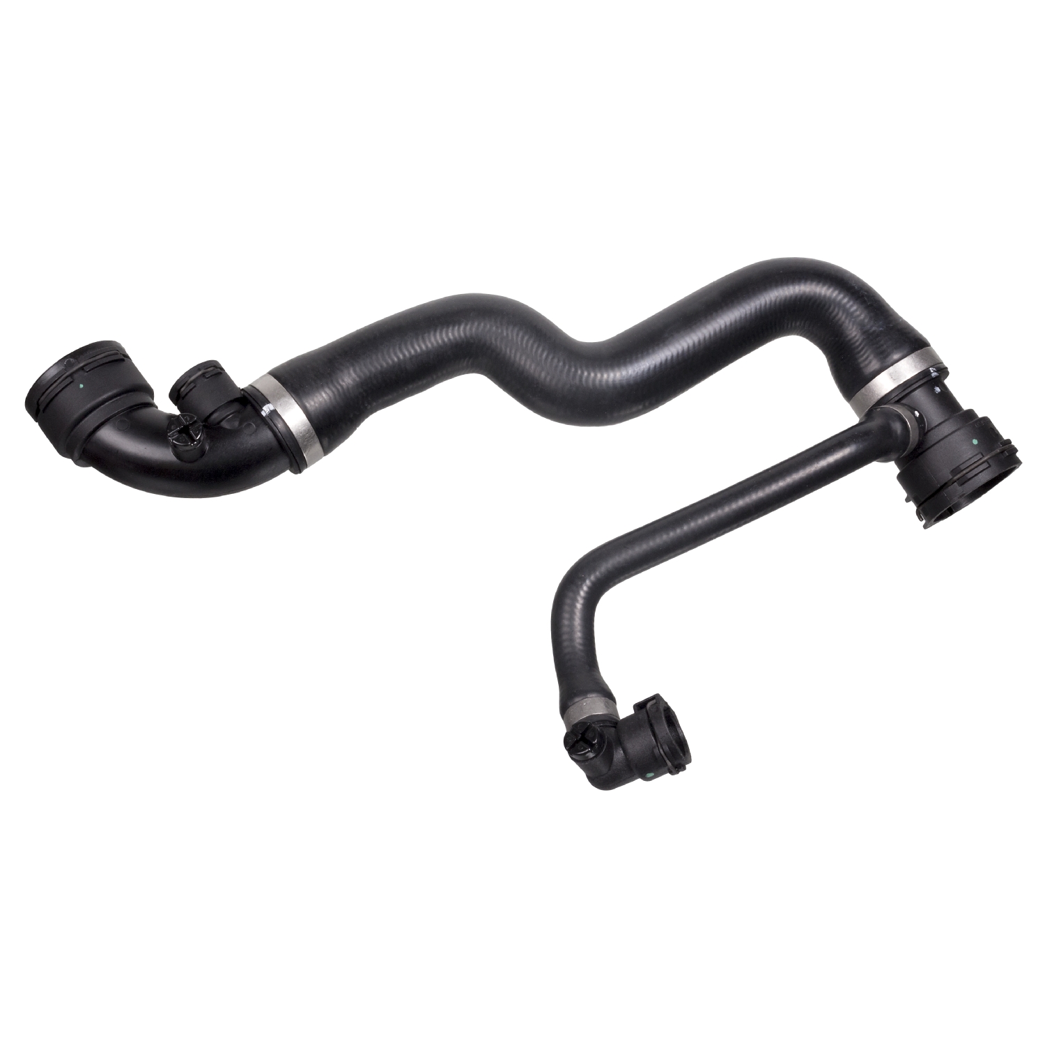 BMW E46 Upper Radiator Hose | FEBI 37461